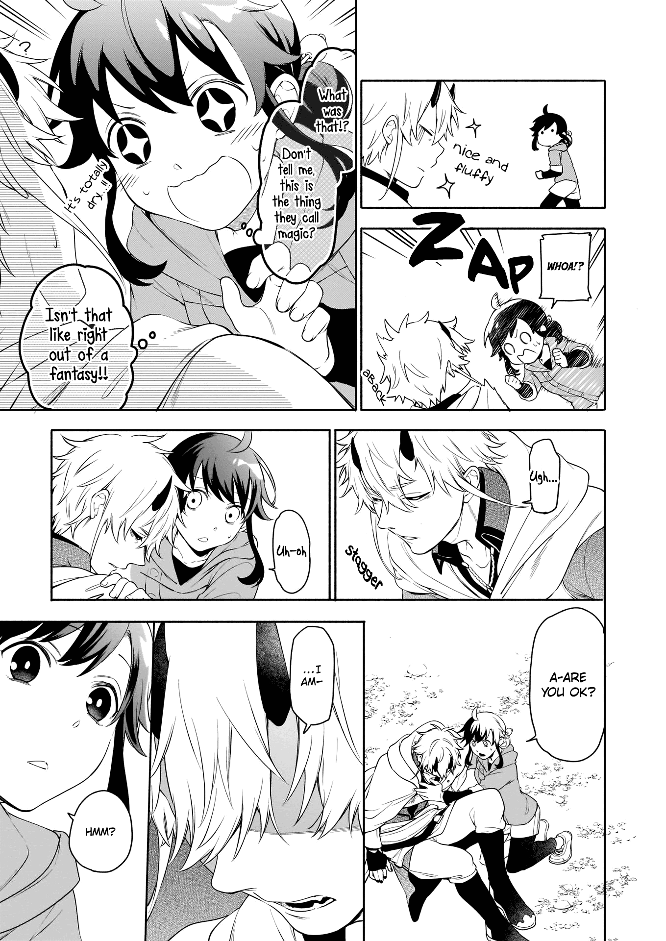 The Forsaken Saintess and Her Foodie Roadtrip in Another World chapter 2 page 10