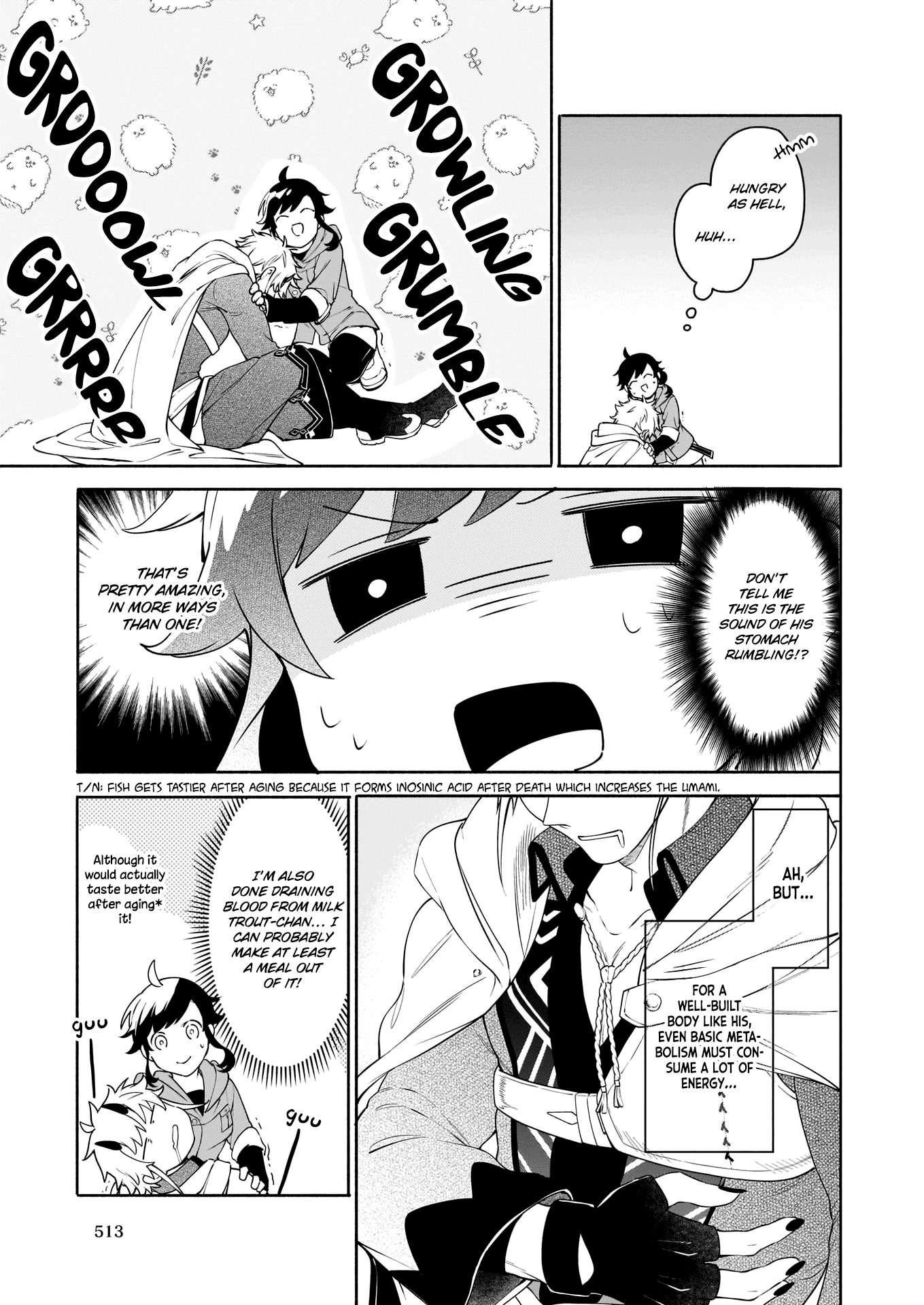 The Forsaken Saintess and Her Foodie Roadtrip in Another World chapter 2 page 12