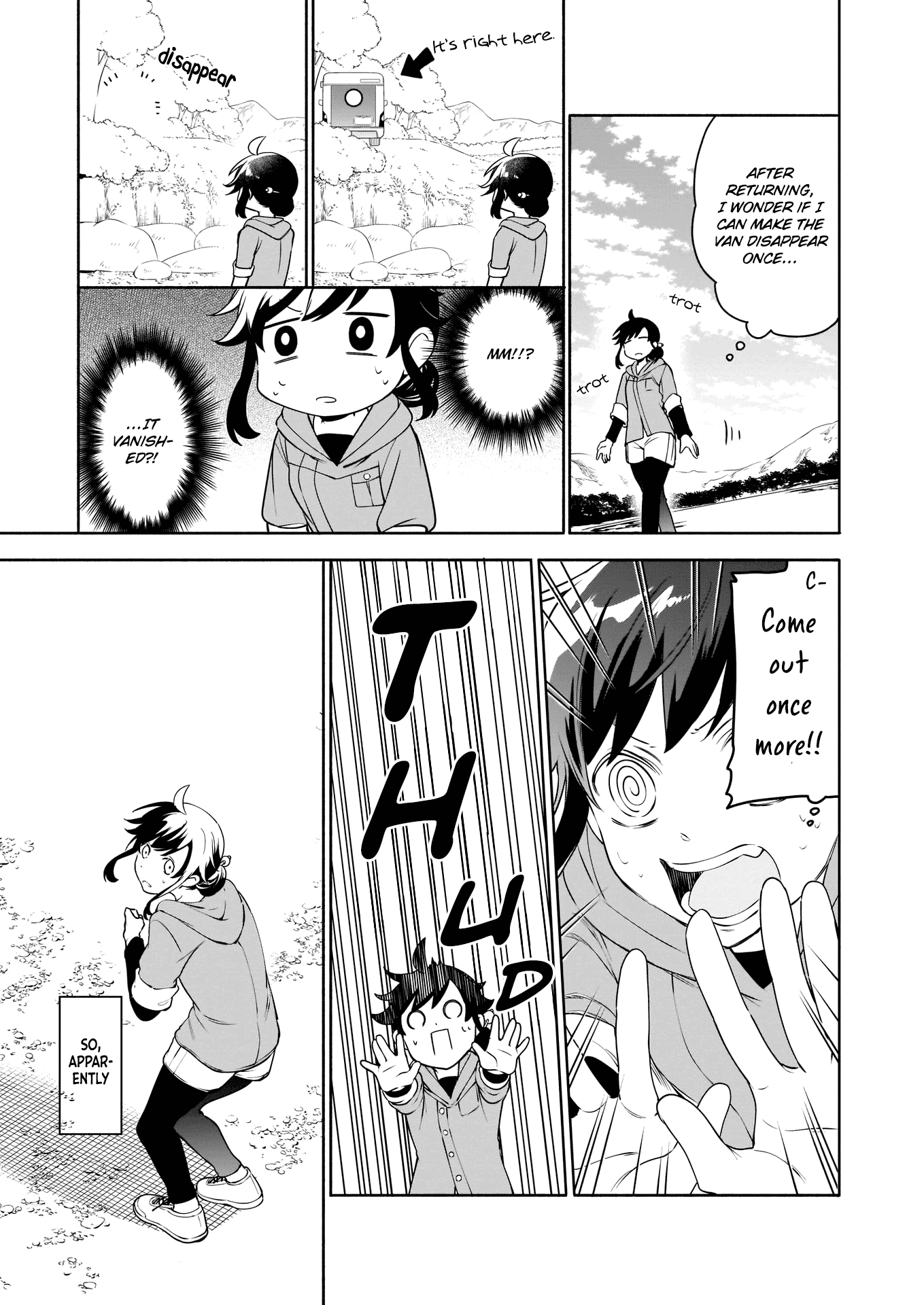 The Forsaken Saintess and Her Foodie Roadtrip in Another World chapter 2 page 14