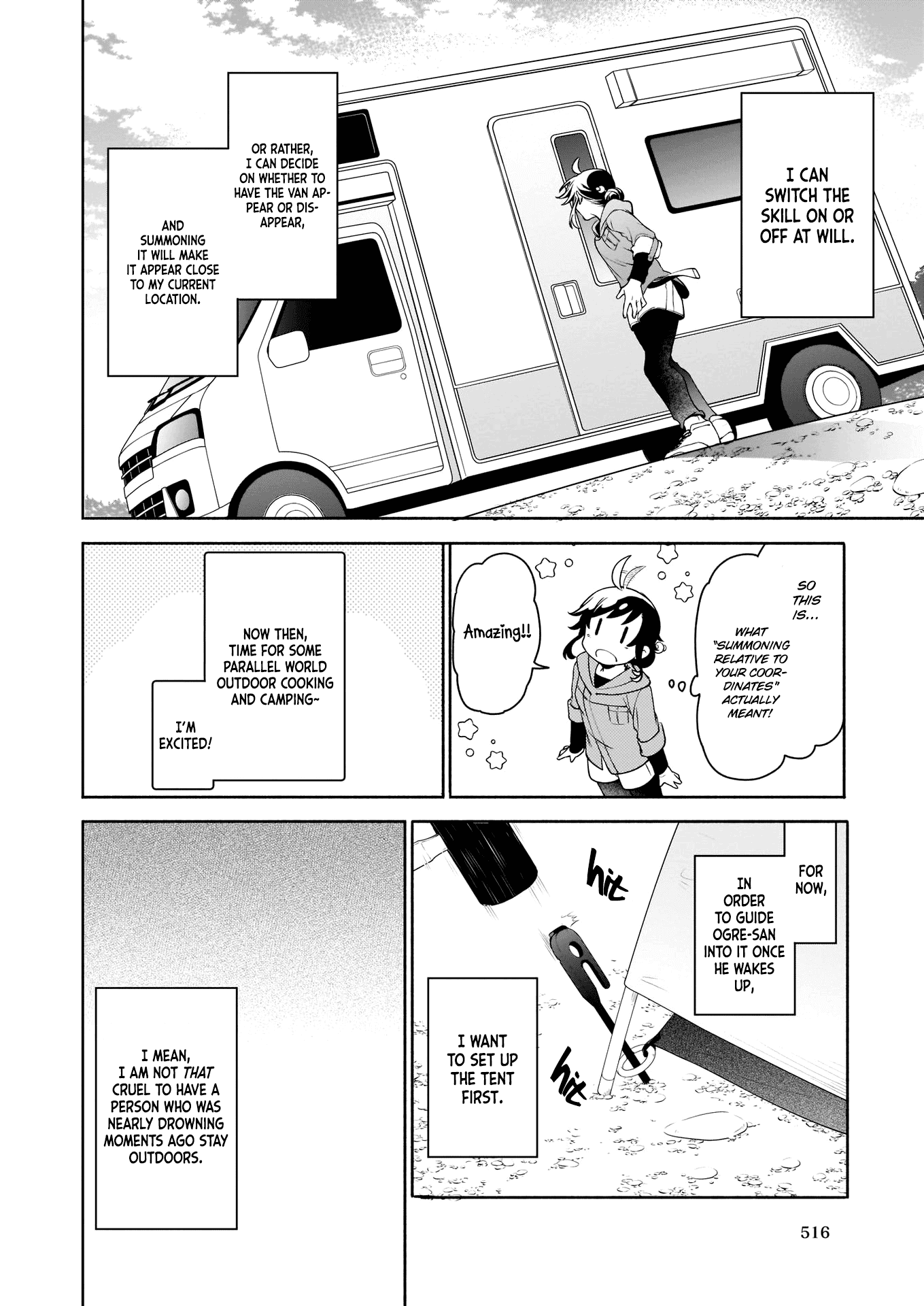 The Forsaken Saintess and Her Foodie Roadtrip in Another World chapter 2 page 15