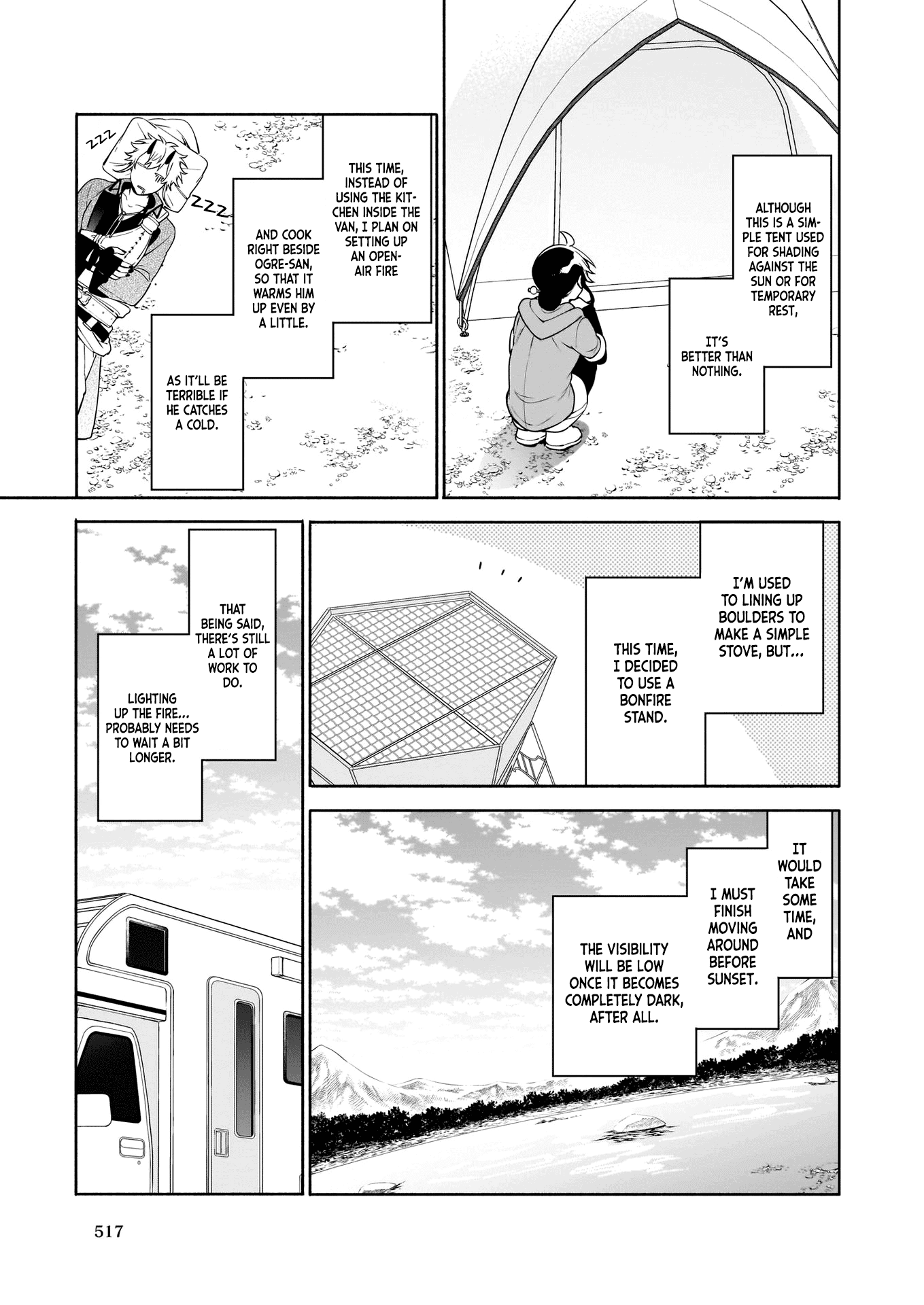 The Forsaken Saintess and Her Foodie Roadtrip in Another World chapter 2 page 16