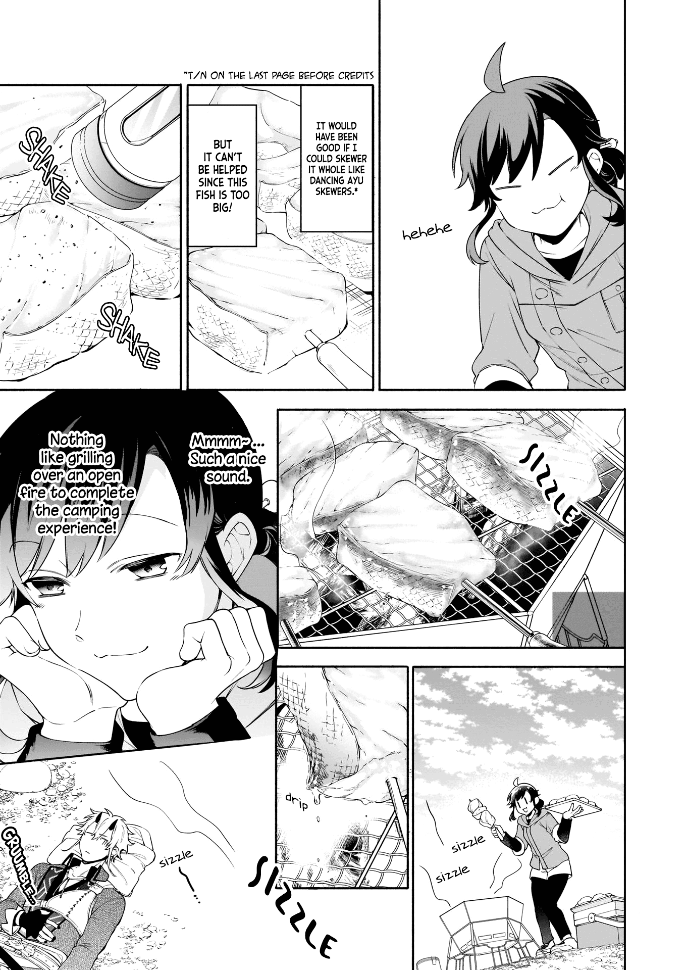 The Forsaken Saintess and Her Foodie Roadtrip in Another World chapter 2 page 20