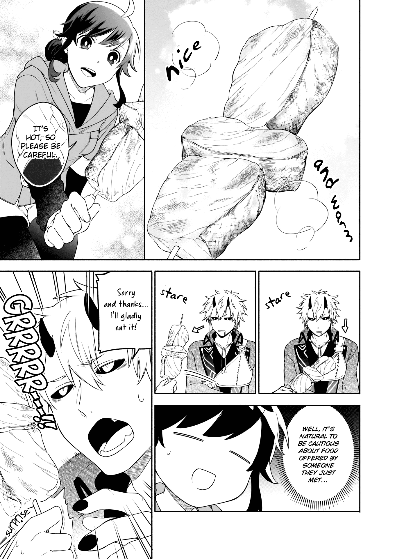 The Forsaken Saintess and Her Foodie Roadtrip in Another World chapter 2 page 22