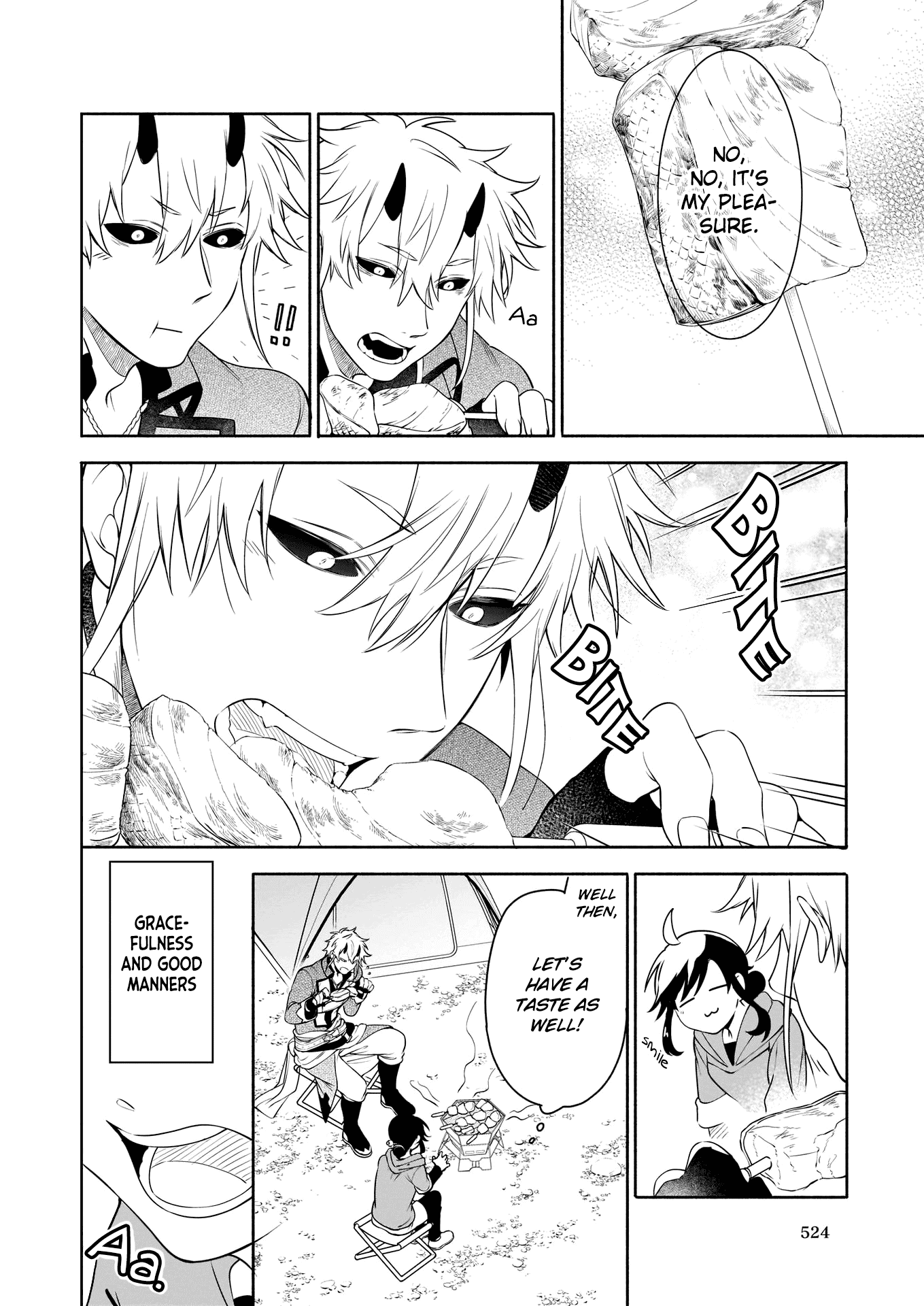 The Forsaken Saintess and Her Foodie Roadtrip in Another World chapter 2 page 23