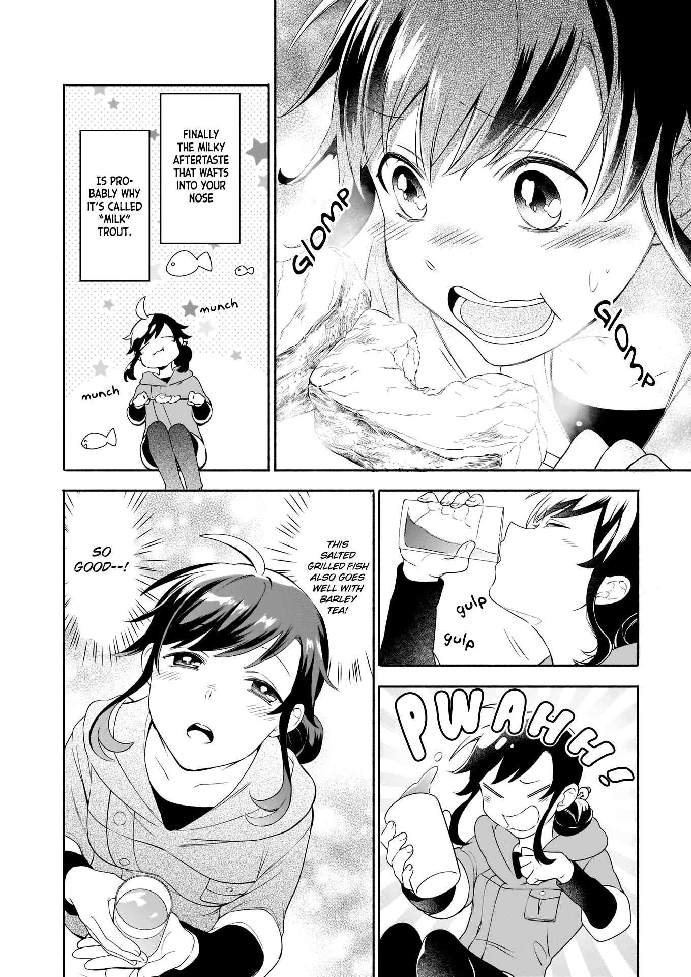 The Forsaken Saintess and Her Foodie Roadtrip in Another World chapter 2 page 25