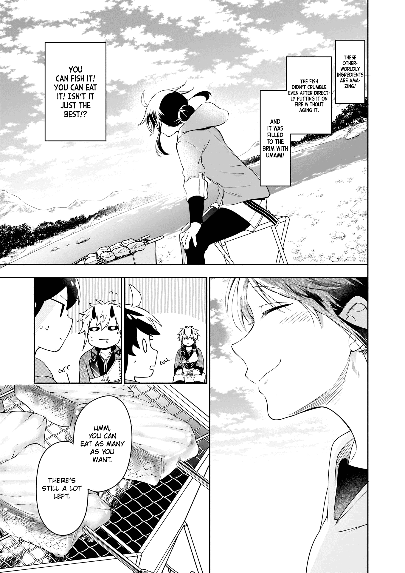 The Forsaken Saintess and Her Foodie Roadtrip in Another World chapter 2 page 26