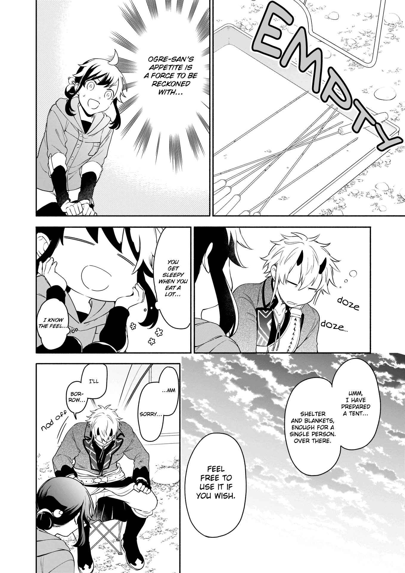 The Forsaken Saintess and Her Foodie Roadtrip in Another World chapter 2 page 27