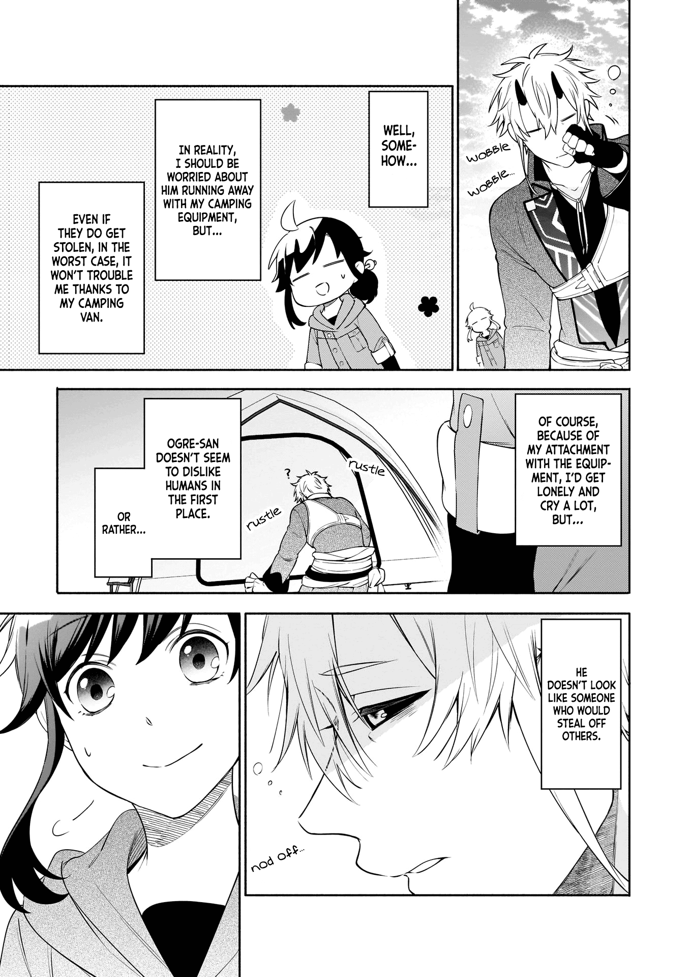 The Forsaken Saintess and Her Foodie Roadtrip in Another World chapter 2 page 28