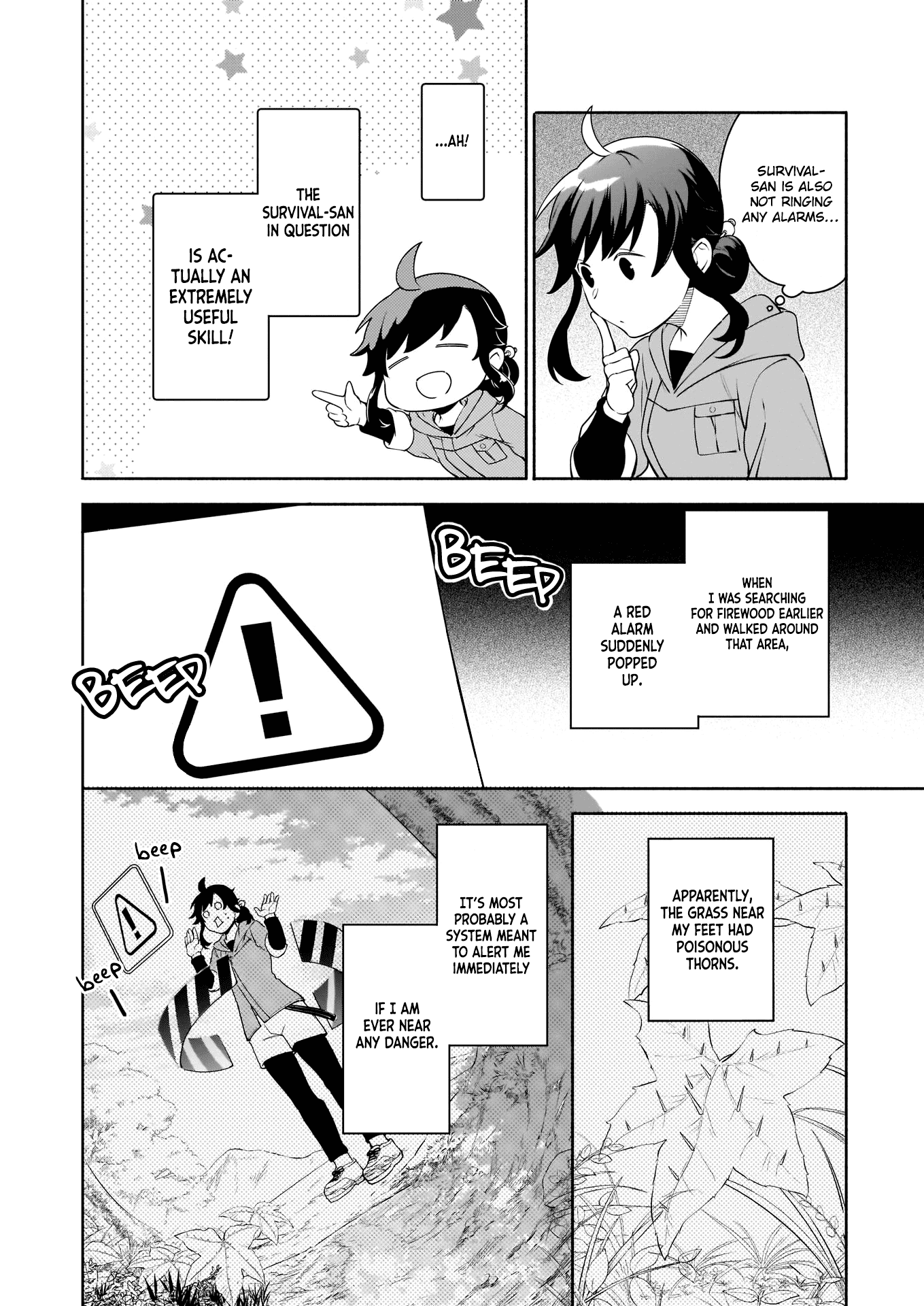 The Forsaken Saintess and Her Foodie Roadtrip in Another World chapter 2 page 29