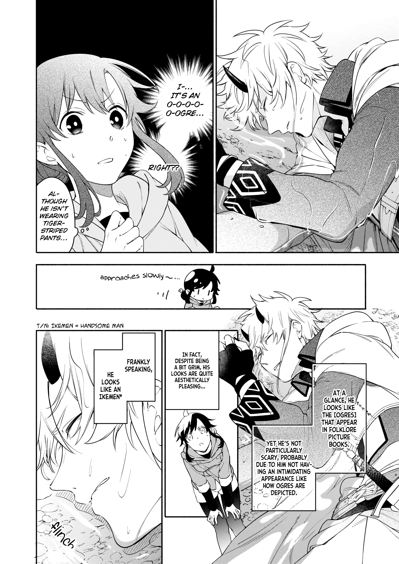 The Forsaken Saintess and Her Foodie Roadtrip in Another World chapter 2 page 3