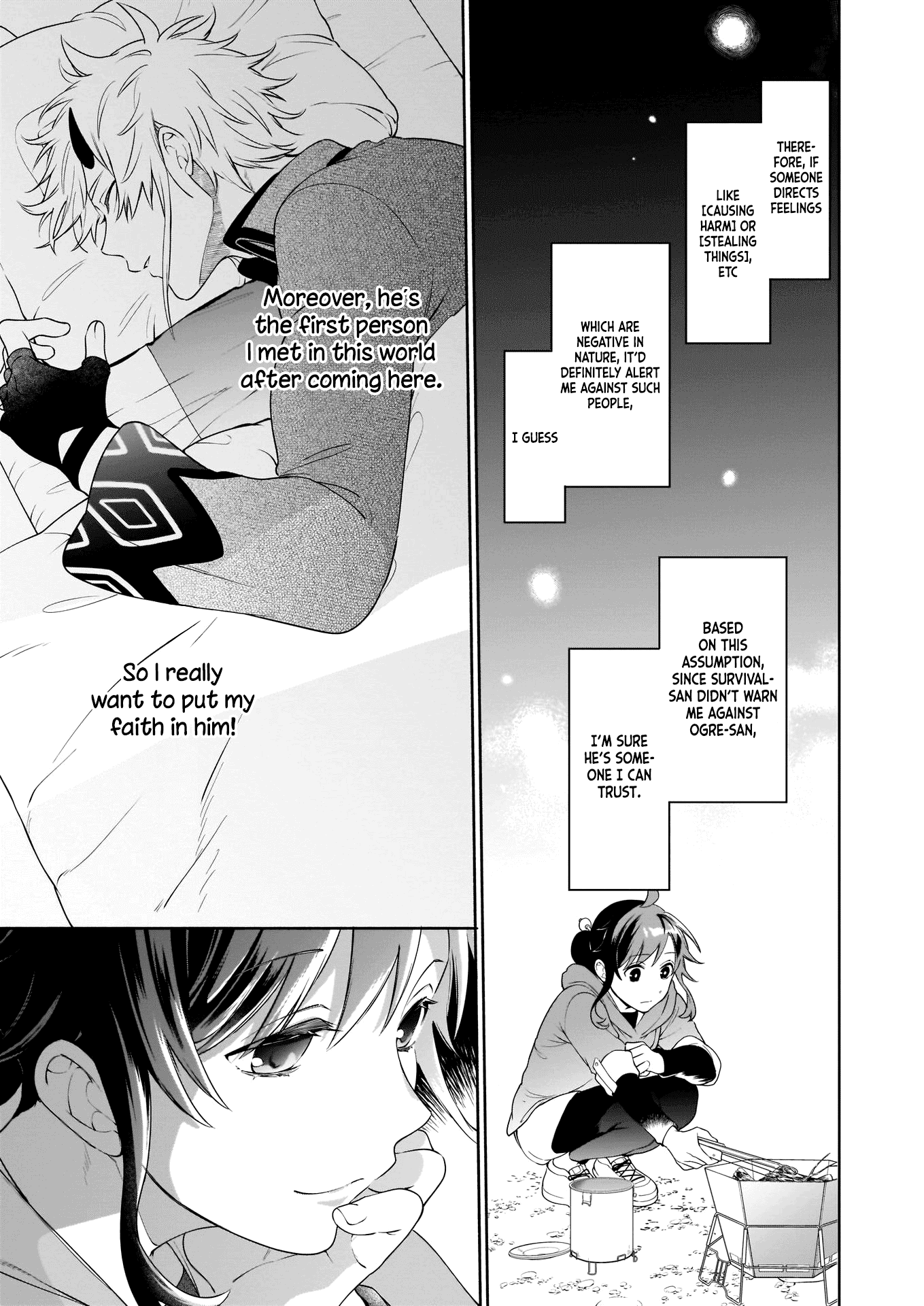 The Forsaken Saintess and Her Foodie Roadtrip in Another World chapter 2 page 30