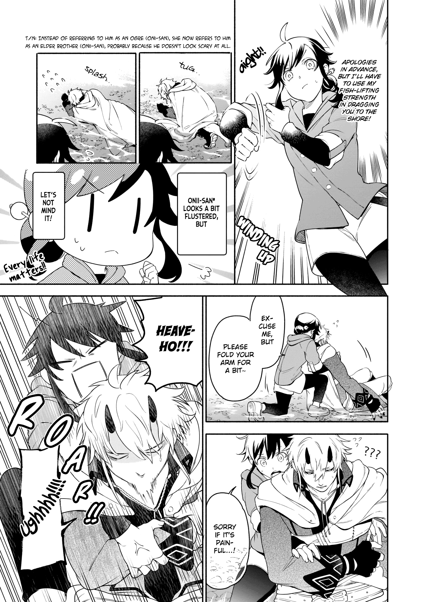 The Forsaken Saintess and Her Foodie Roadtrip in Another World chapter 2 page 6