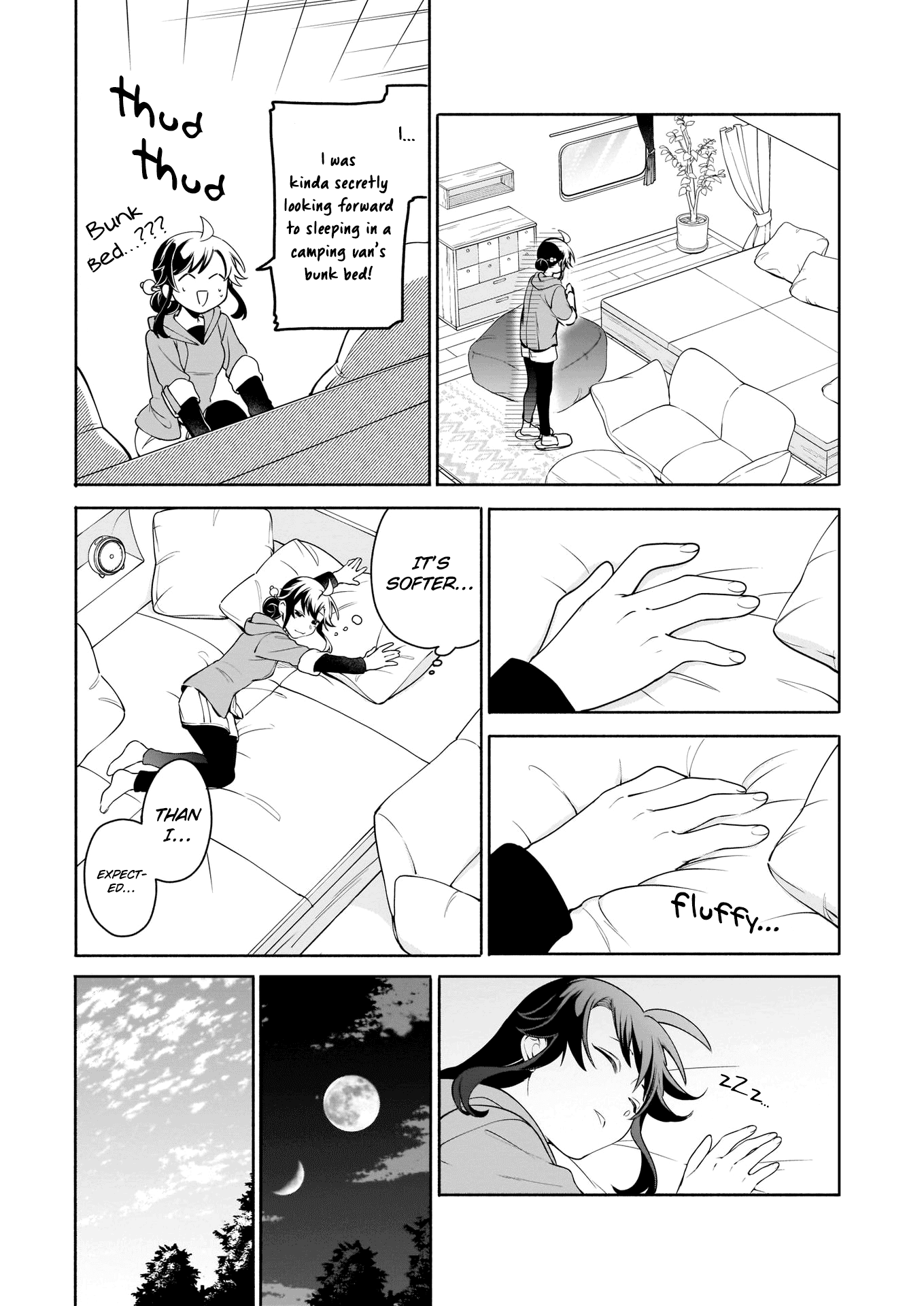 The Forsaken Saintess and Her Foodie Roadtrip in Another World chapter 3.1 page 12