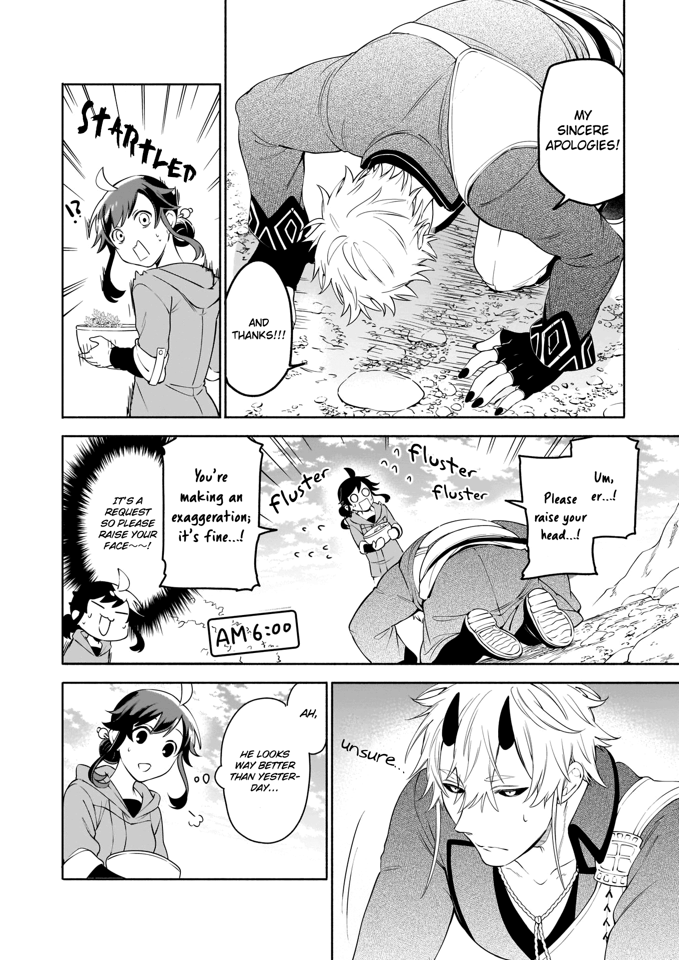 The Forsaken Saintess and Her Foodie Roadtrip in Another World chapter 3.1 page 13