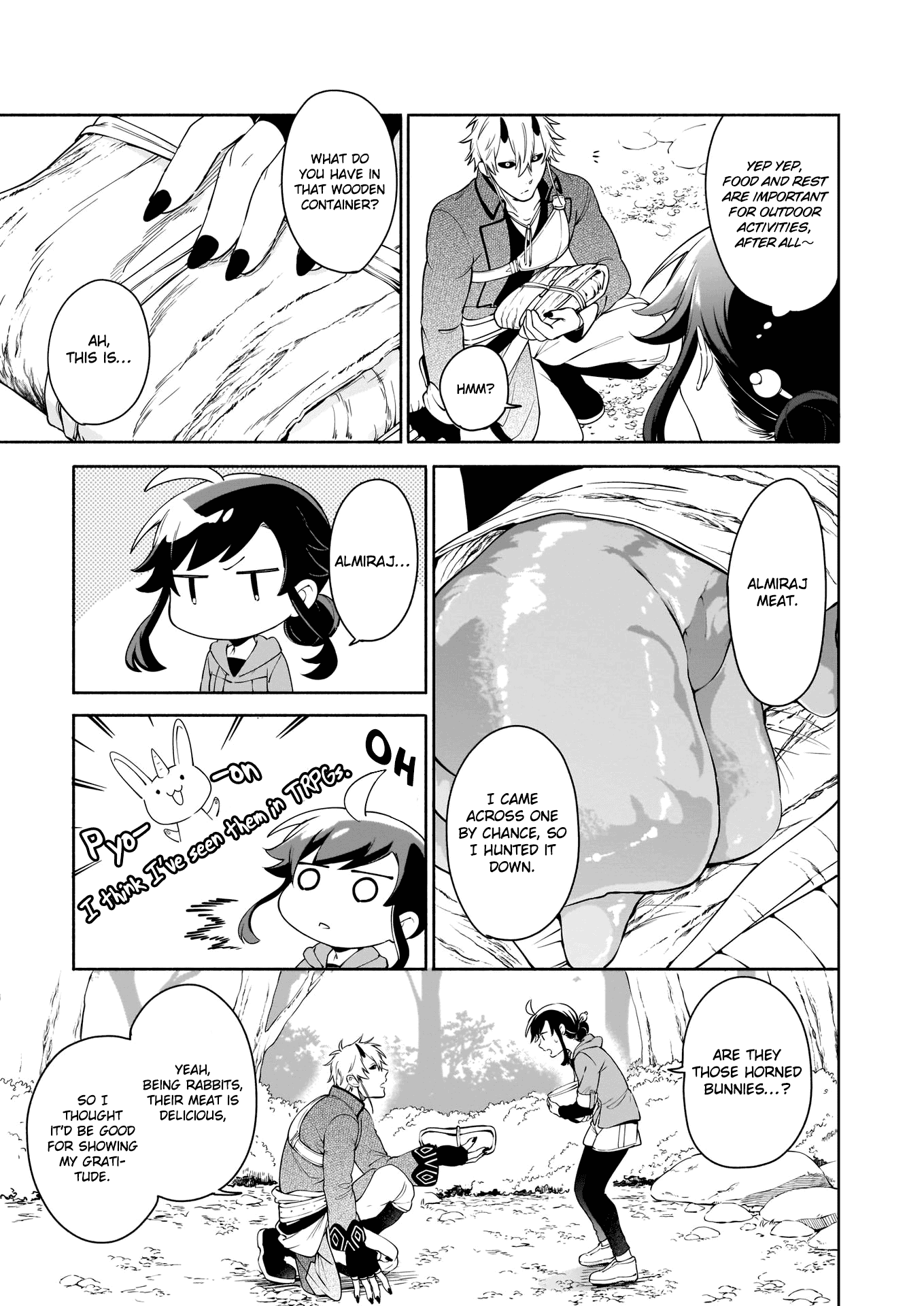 The Forsaken Saintess and Her Foodie Roadtrip in Another World chapter 3.1 page 14