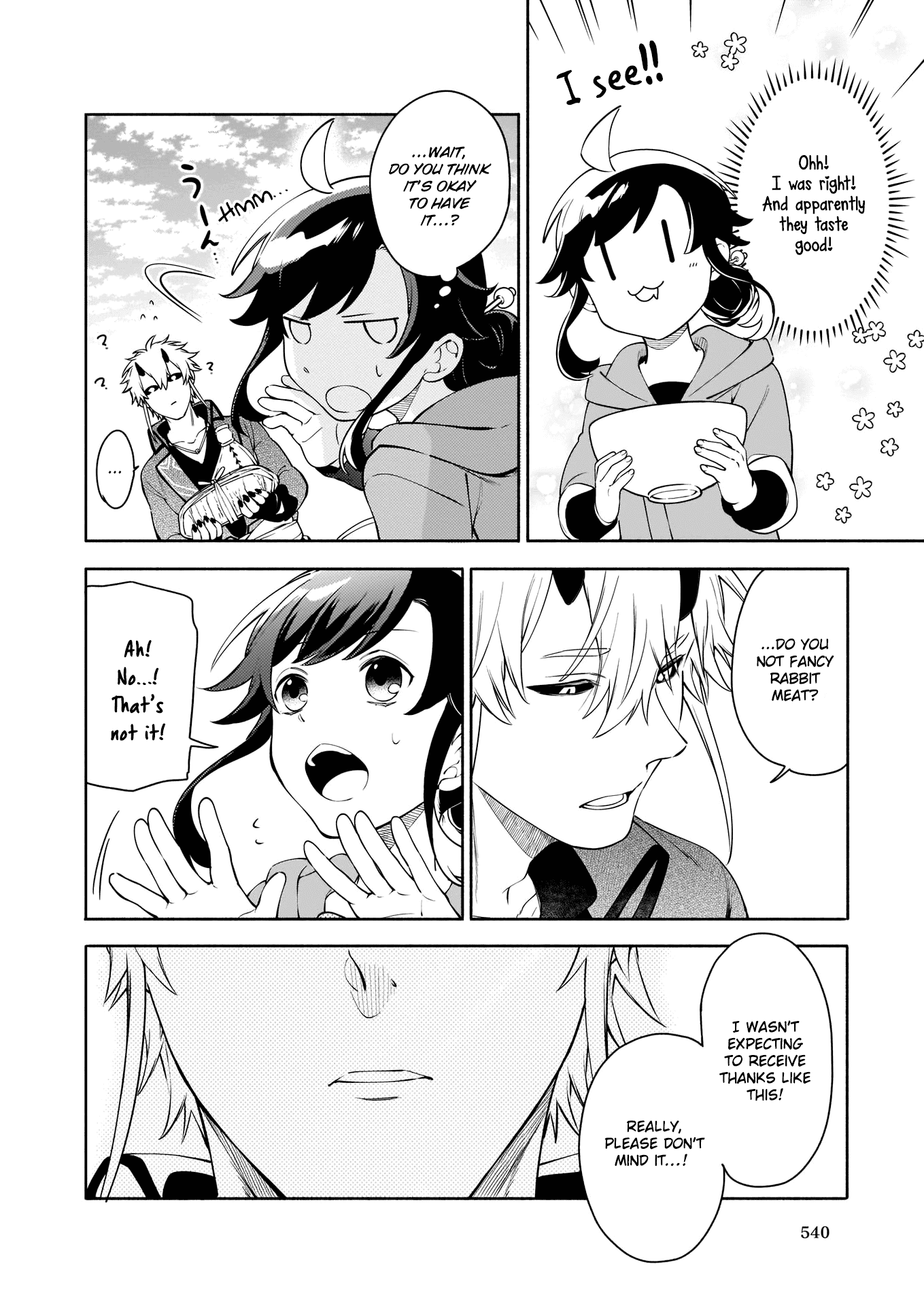 The Forsaken Saintess and Her Foodie Roadtrip in Another World chapter 3.1 page 15