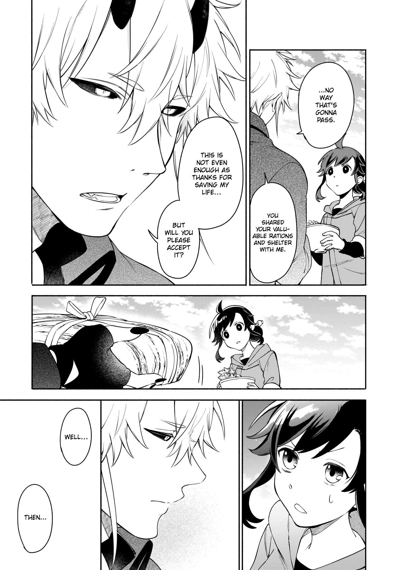 The Forsaken Saintess and Her Foodie Roadtrip in Another World chapter 3.1 page 16