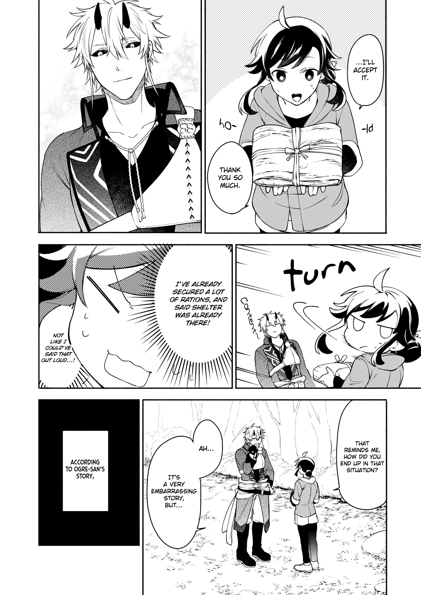 The Forsaken Saintess and Her Foodie Roadtrip in Another World chapter 3.1 page 17