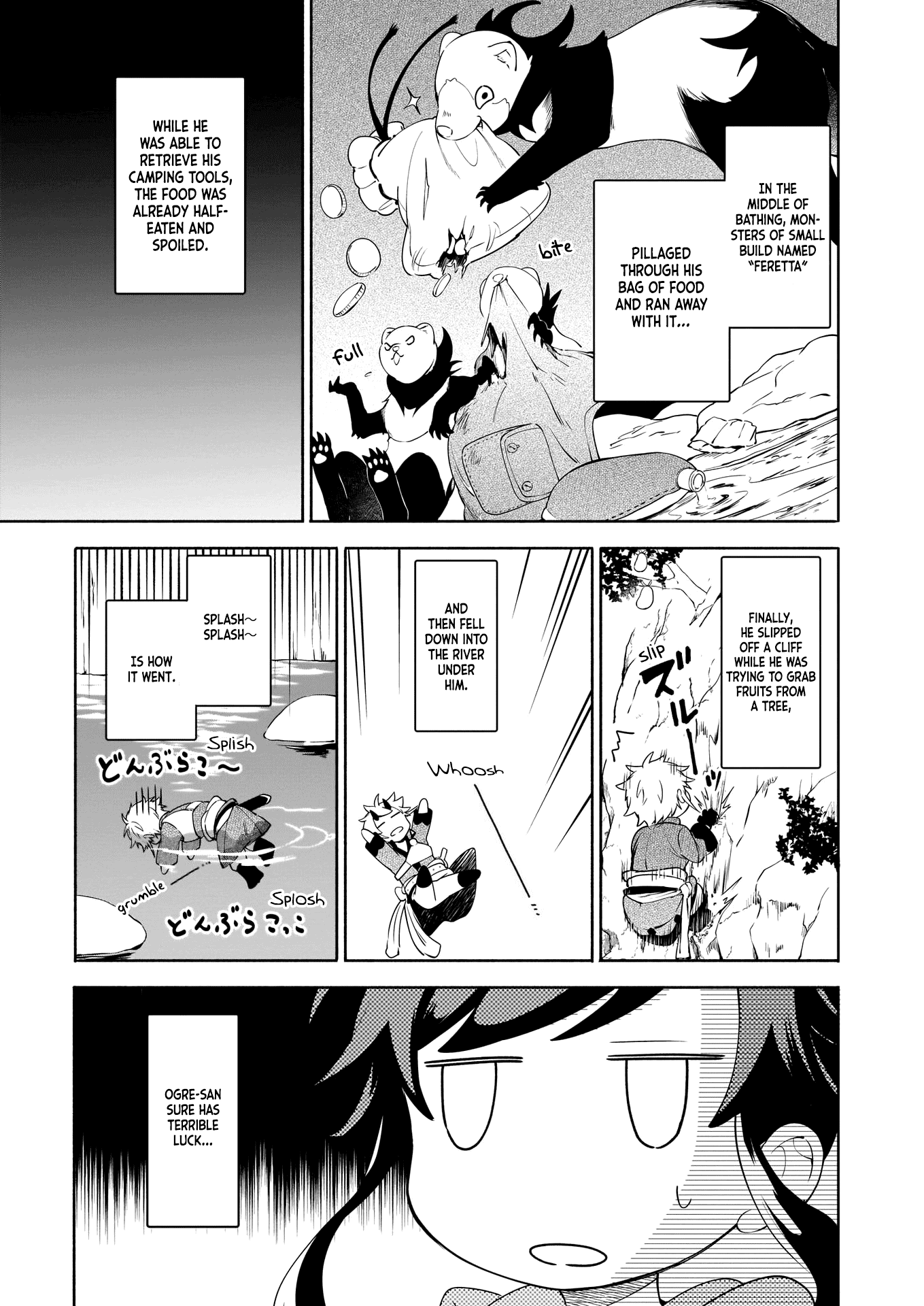 The Forsaken Saintess and Her Foodie Roadtrip in Another World chapter 3.1 page 18