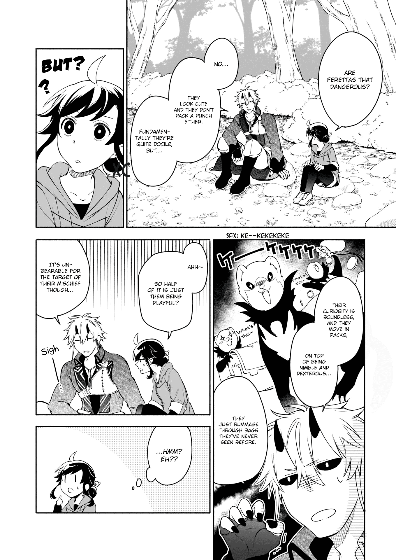 The Forsaken Saintess and Her Foodie Roadtrip in Another World chapter 3.1 page 19