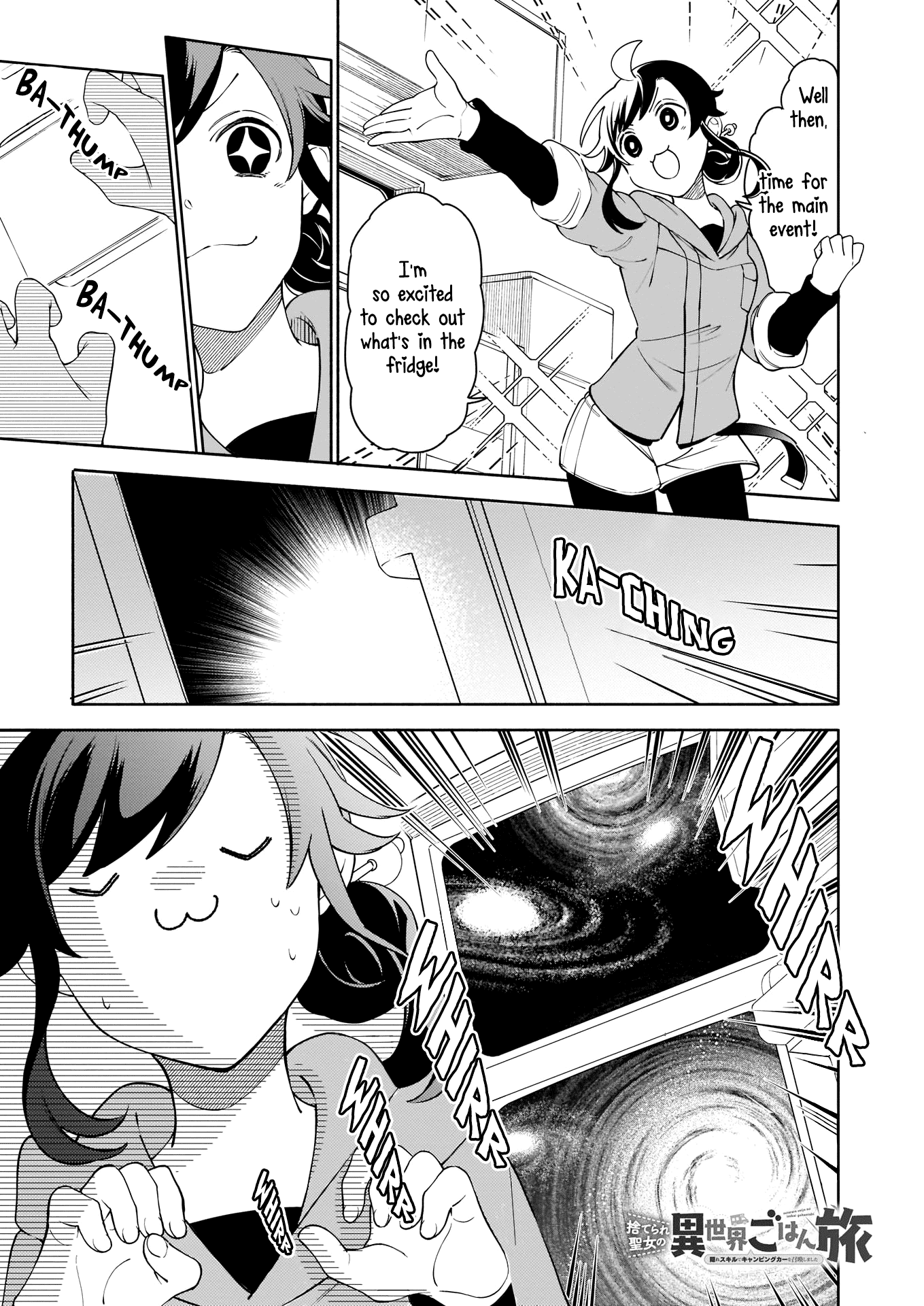 The Forsaken Saintess and Her Foodie Roadtrip in Another World chapter 3.1 page 2