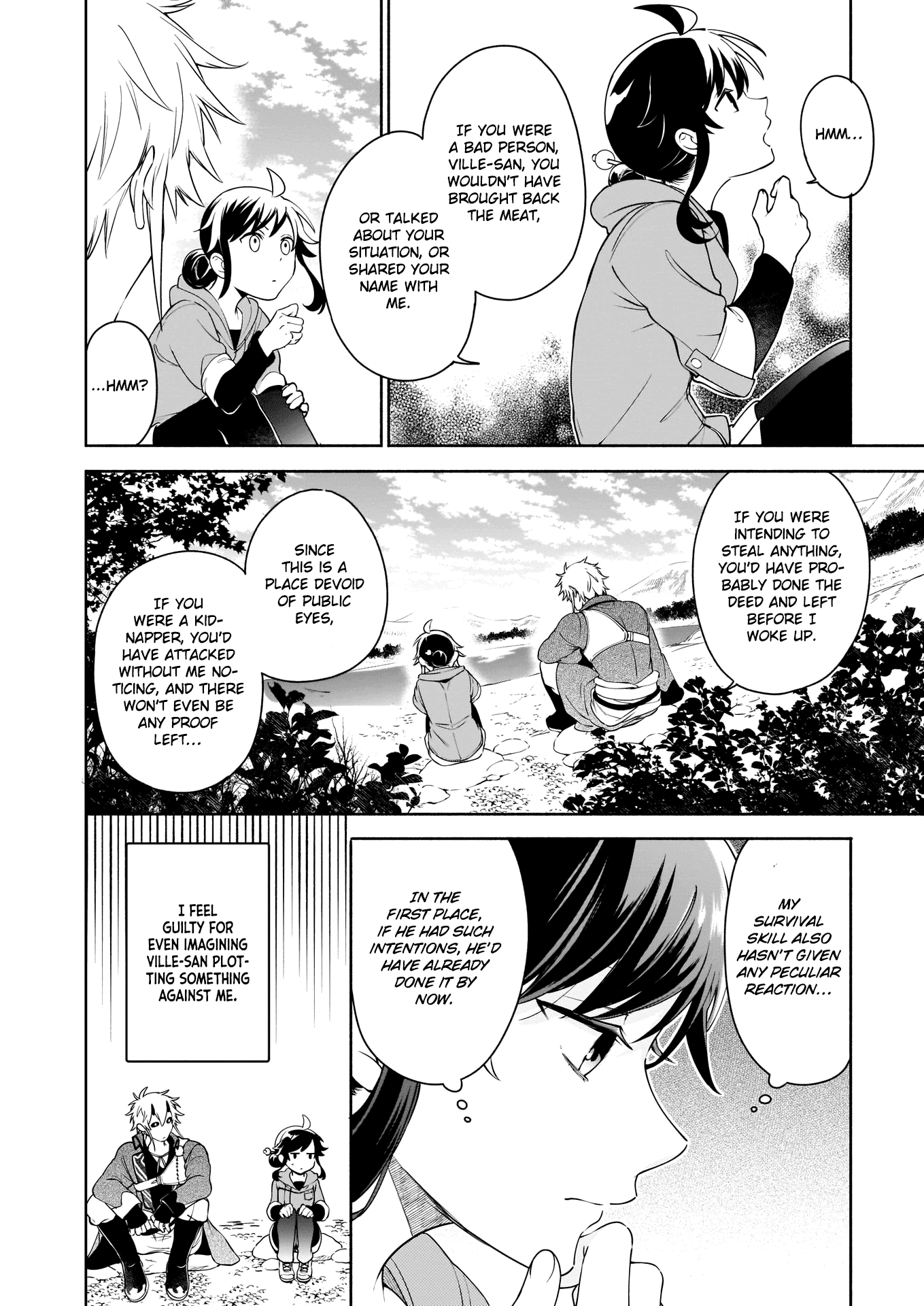 The Forsaken Saintess and Her Foodie Roadtrip in Another World chapter 3.1 page 23