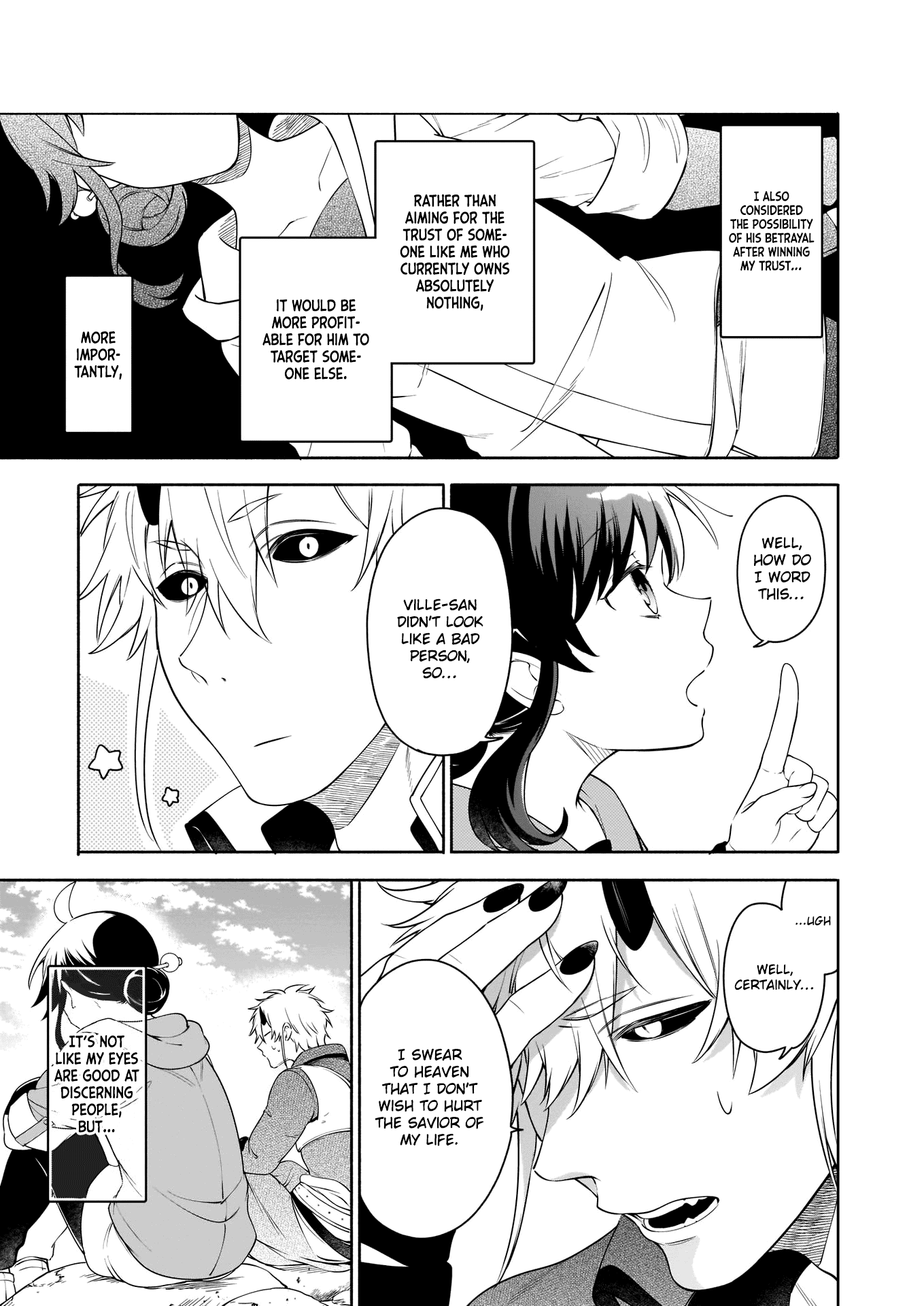 The Forsaken Saintess and Her Foodie Roadtrip in Another World chapter 3.1 page 24