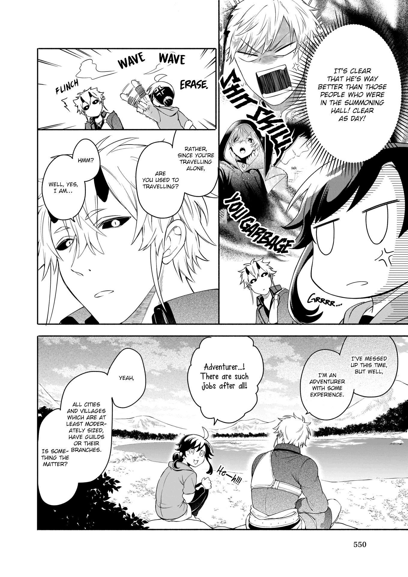 The Forsaken Saintess and Her Foodie Roadtrip in Another World chapter 3.1 page 25