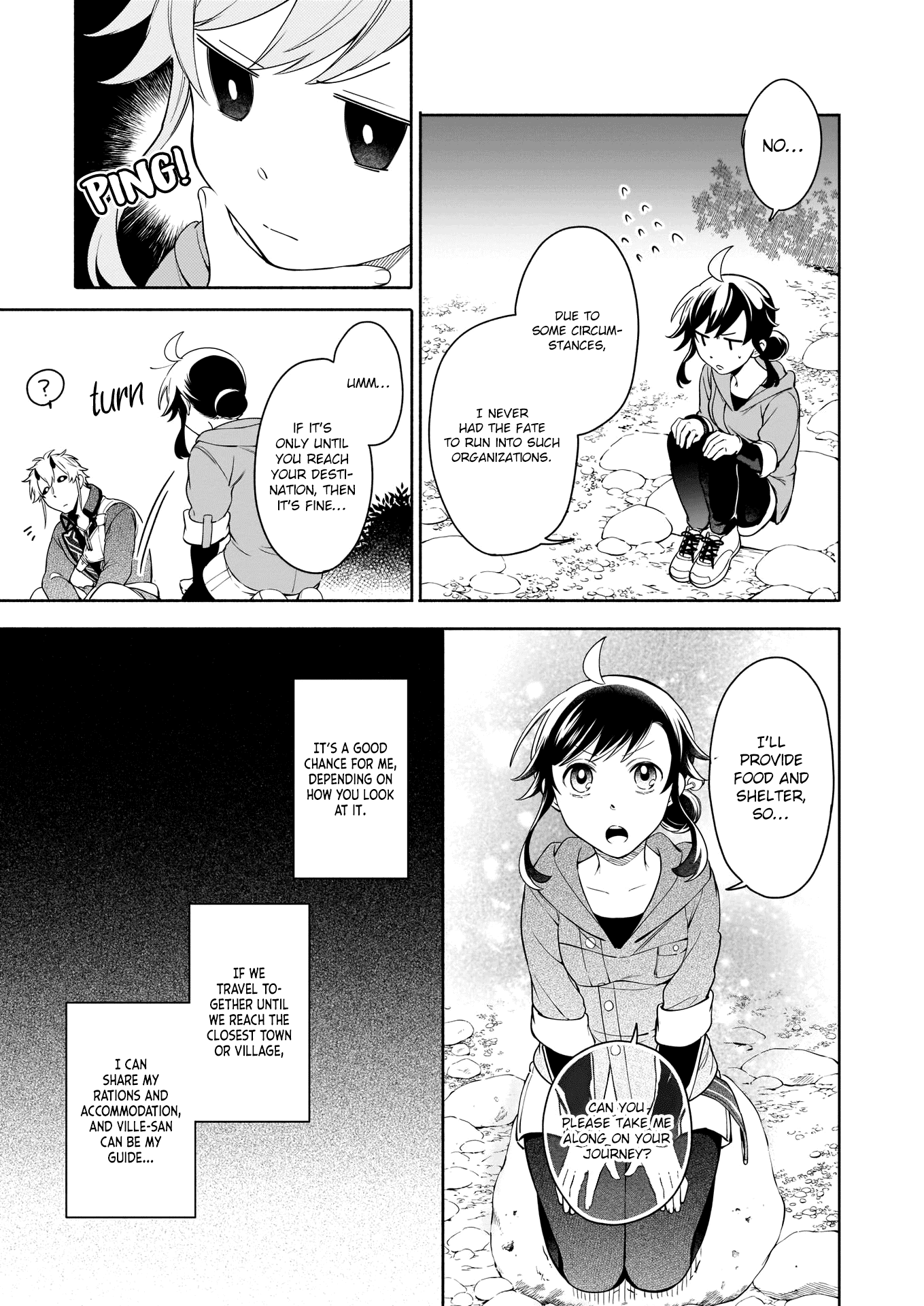 The Forsaken Saintess and Her Foodie Roadtrip in Another World chapter 3.1 page 26