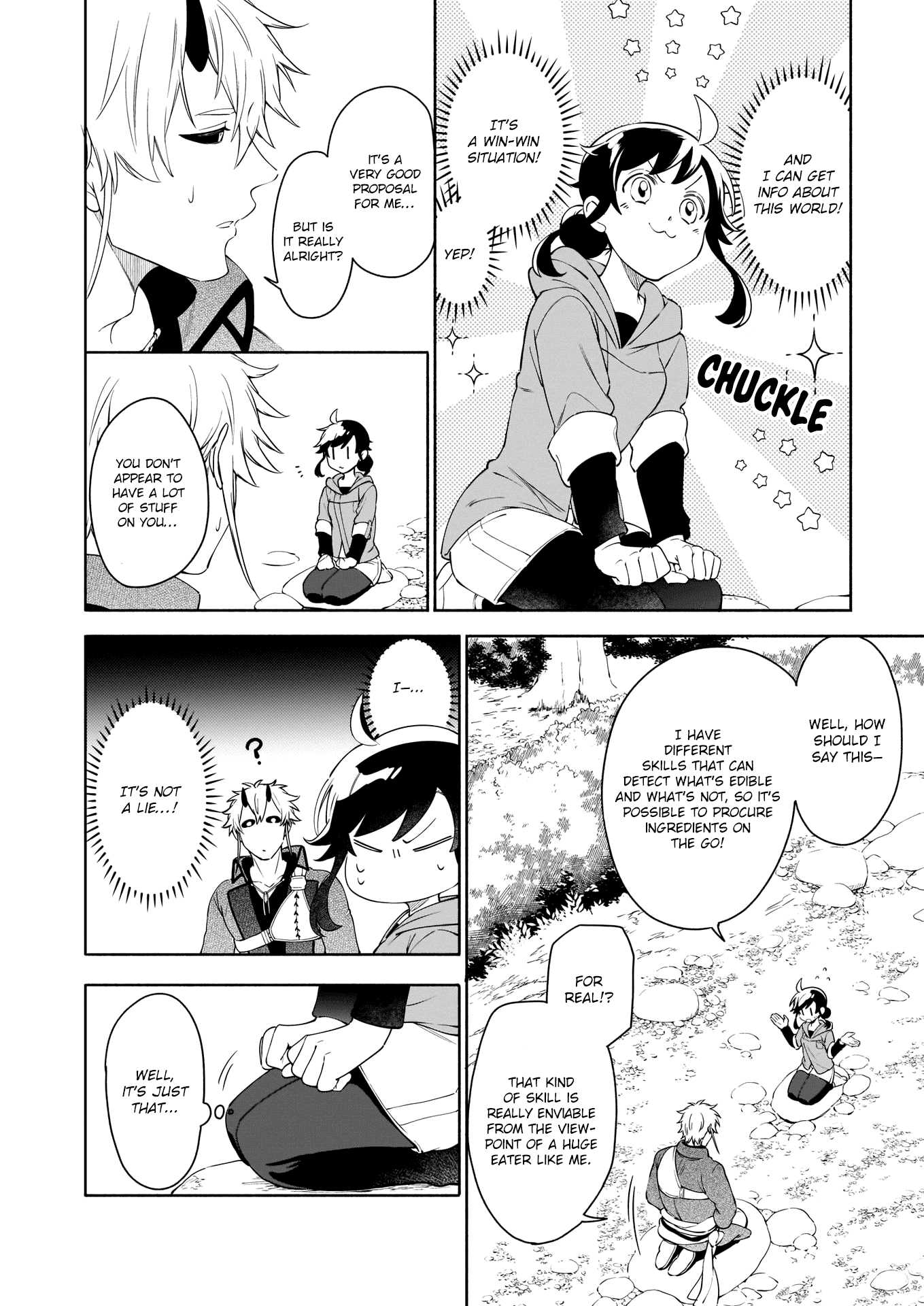 The Forsaken Saintess and Her Foodie Roadtrip in Another World chapter 3.1 page 27