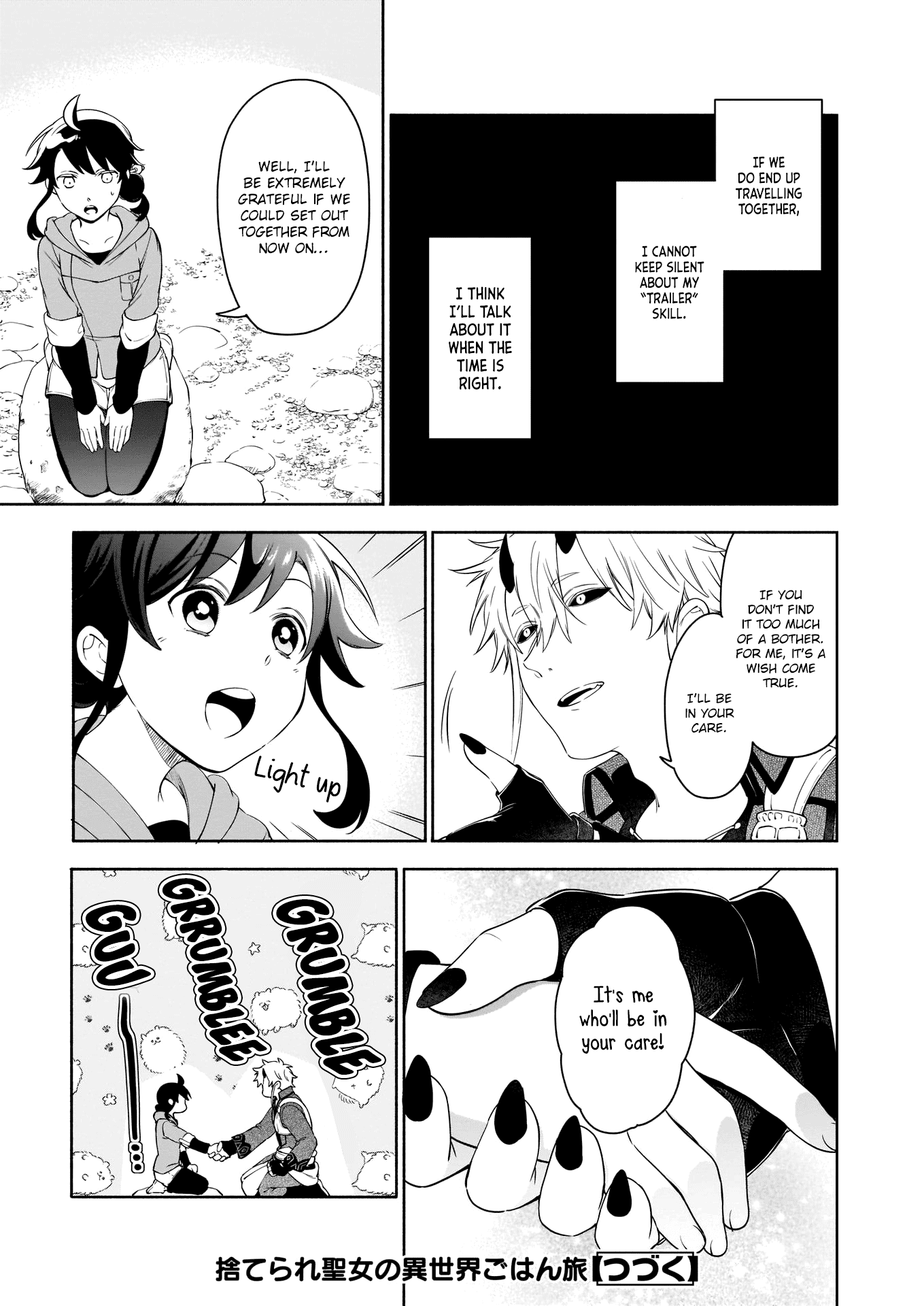 The Forsaken Saintess and Her Foodie Roadtrip in Another World chapter 3.1 page 28