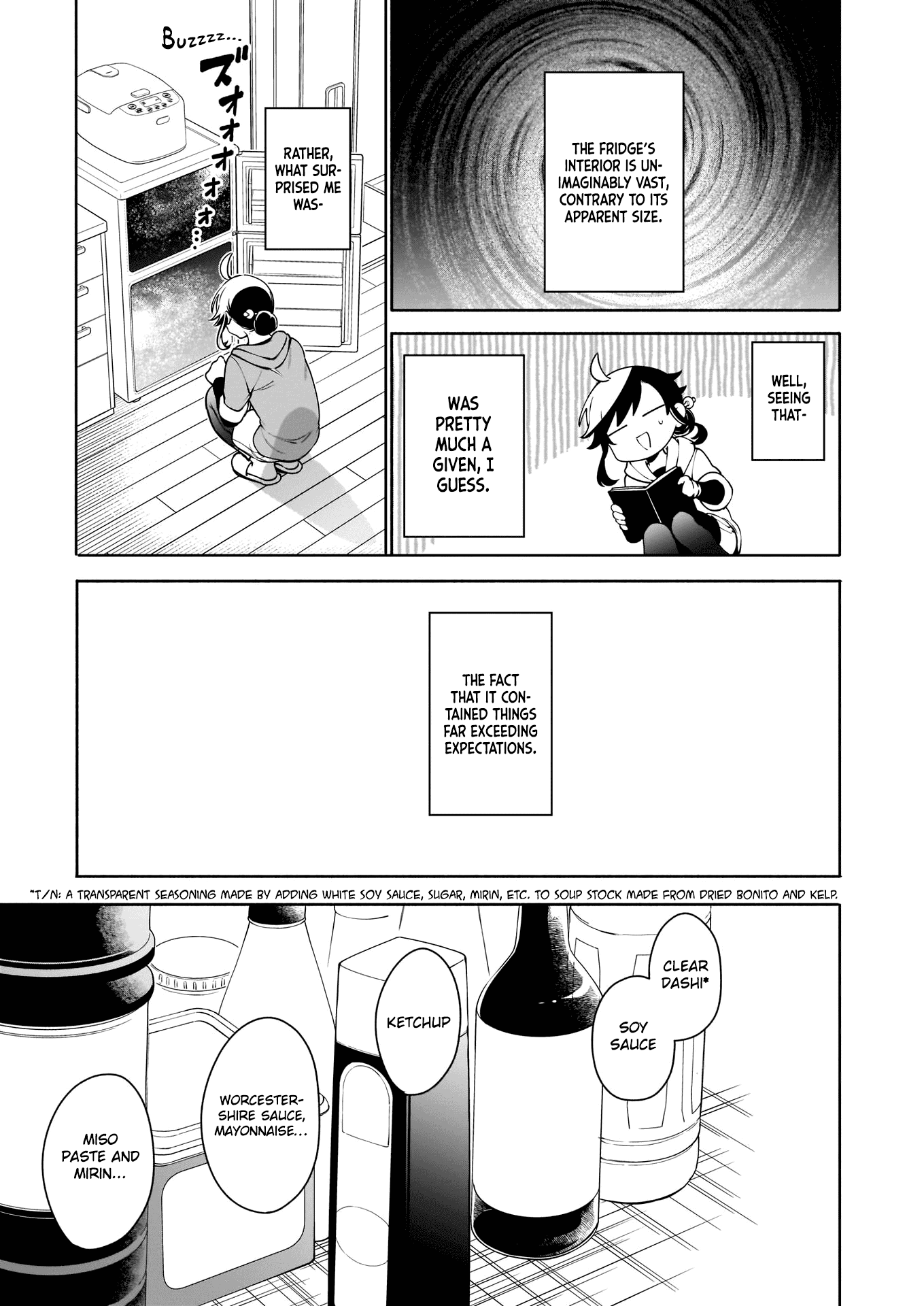 The Forsaken Saintess and Her Foodie Roadtrip in Another World chapter 3.1 page 4