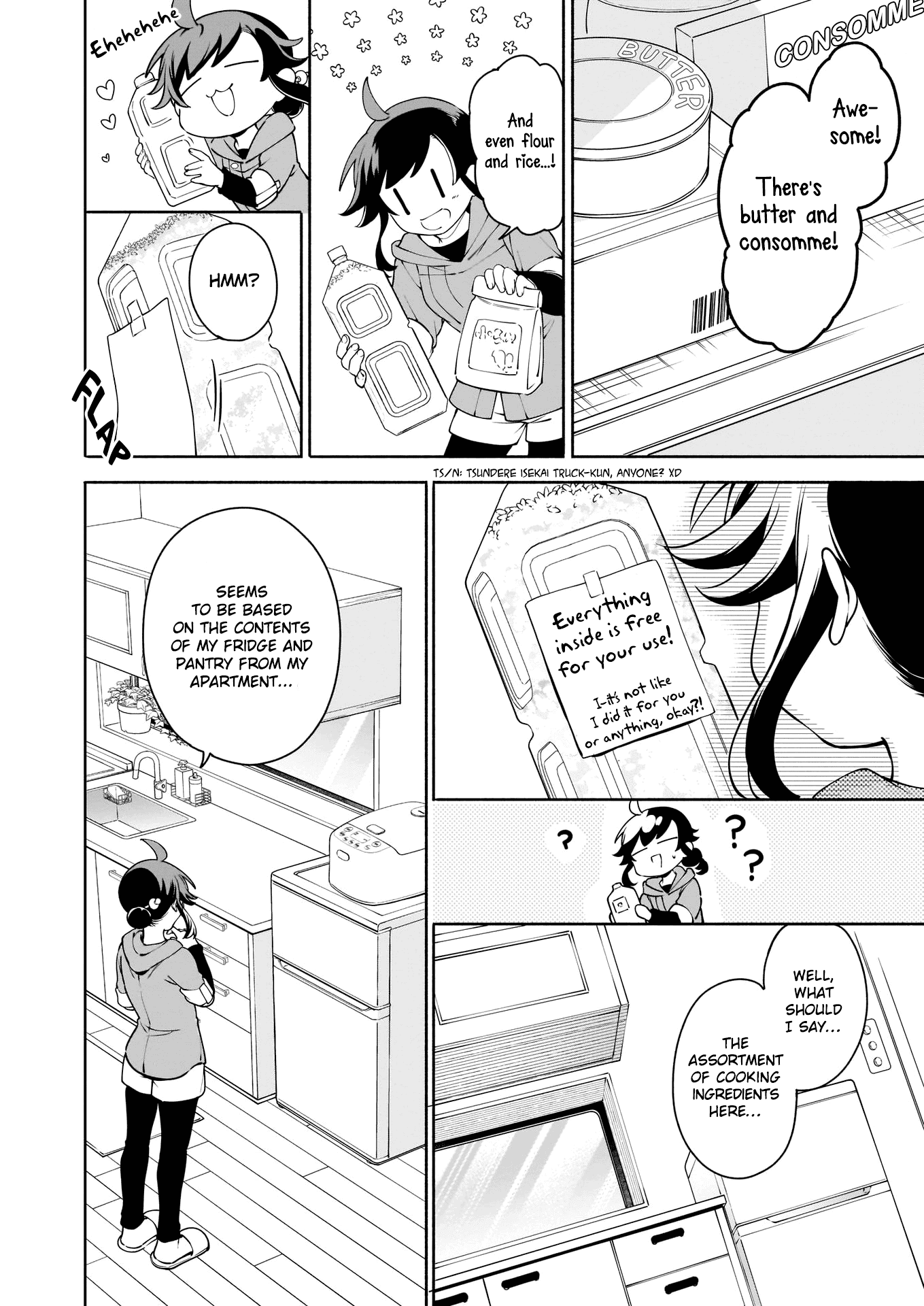 The Forsaken Saintess and Her Foodie Roadtrip in Another World chapter 3.1 page 5