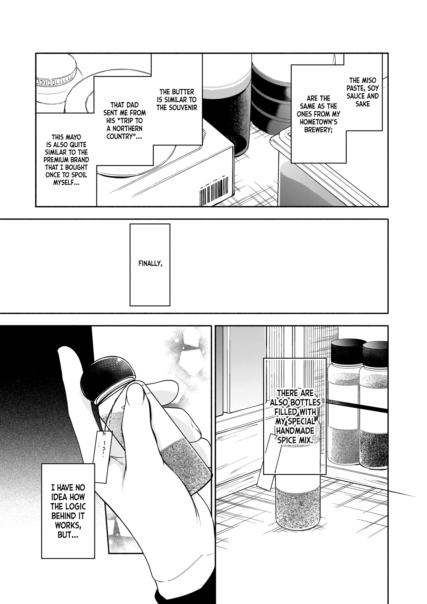 The Forsaken Saintess and Her Foodie Roadtrip in Another World chapter 3.1 page 6