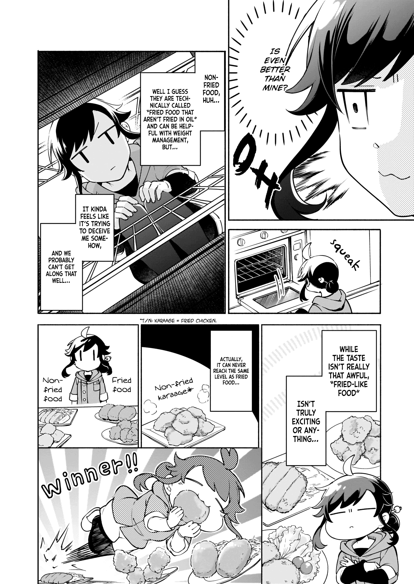 The Forsaken Saintess and Her Foodie Roadtrip in Another World chapter 3.1 page 9