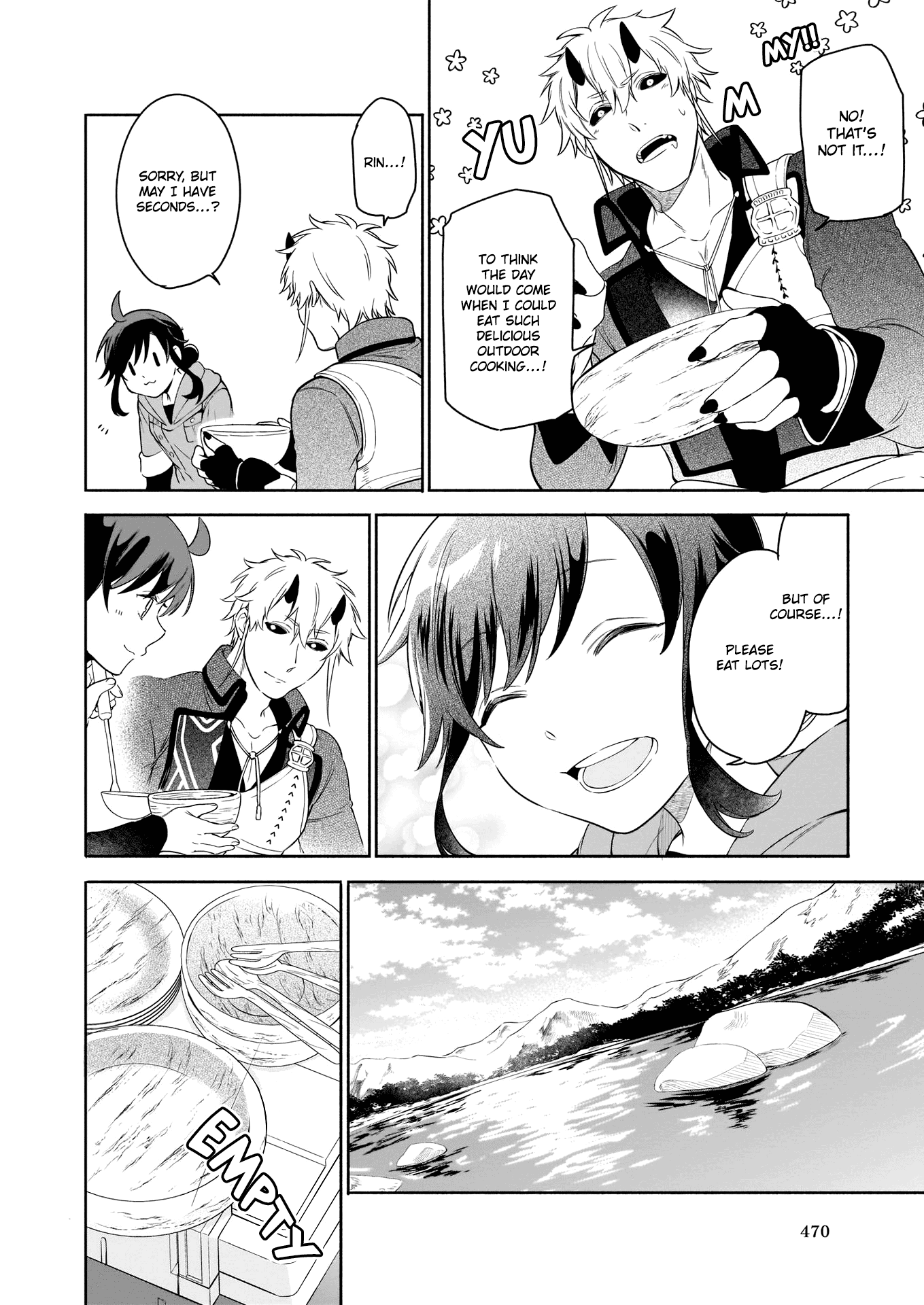 The Forsaken Saintess and Her Foodie Roadtrip in Another World chapter 3.2 page 10