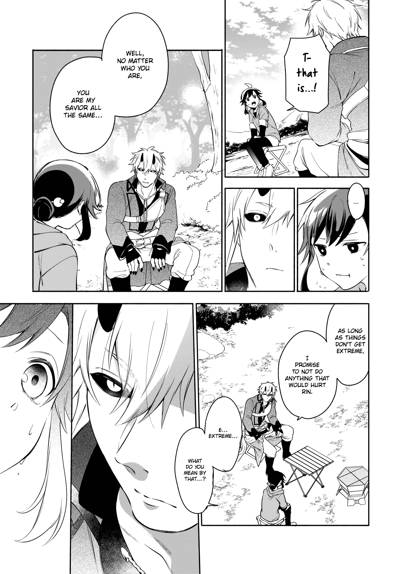 The Forsaken Saintess and Her Foodie Roadtrip in Another World chapter 3.2 page 13