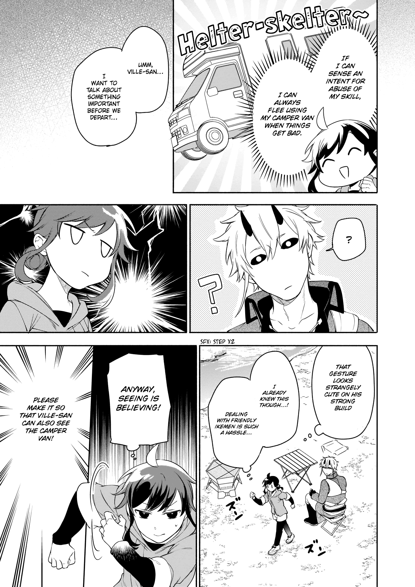 The Forsaken Saintess and Her Foodie Roadtrip in Another World chapter 3.2 page 15