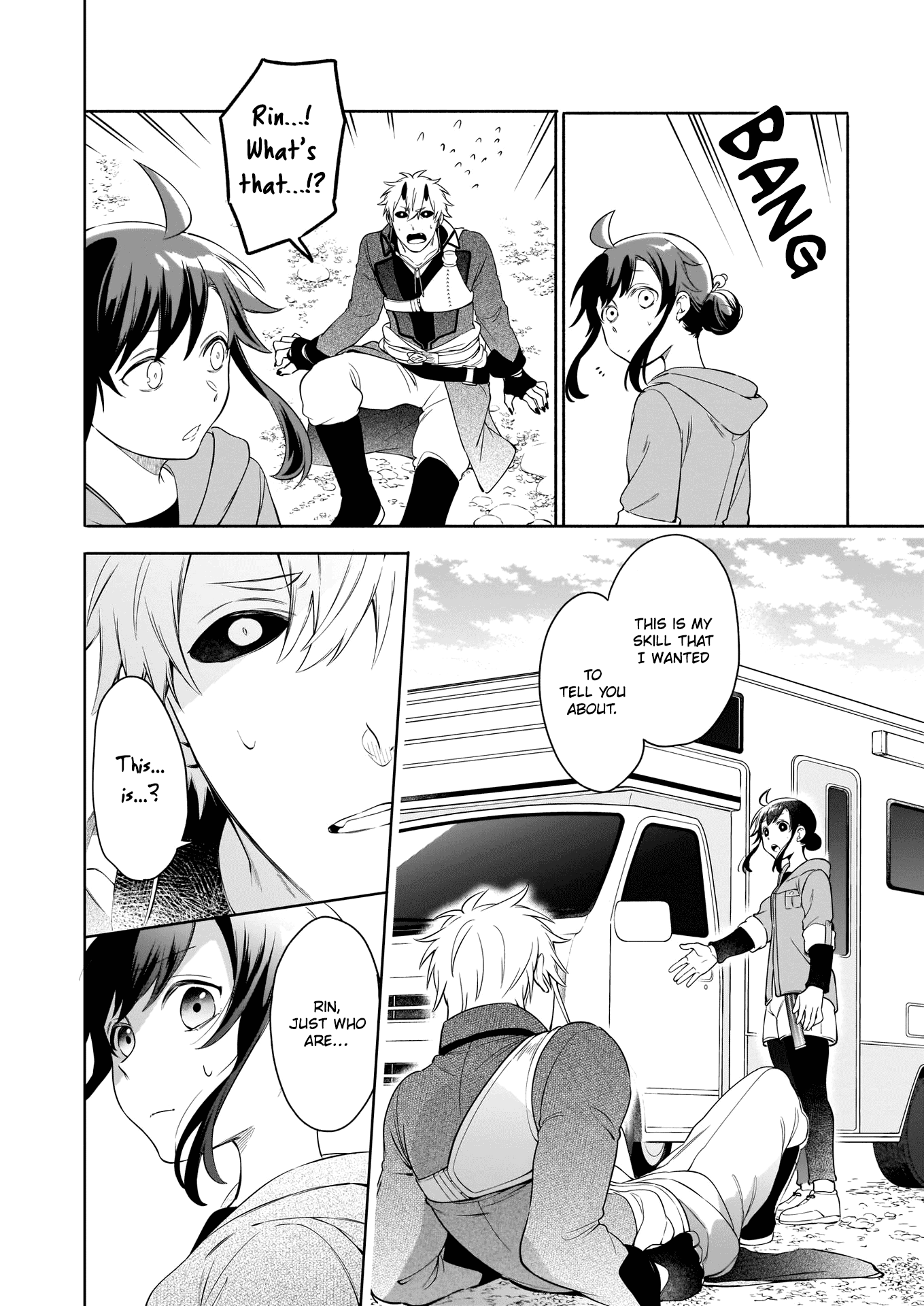 The Forsaken Saintess and Her Foodie Roadtrip in Another World chapter 3.2 page 16