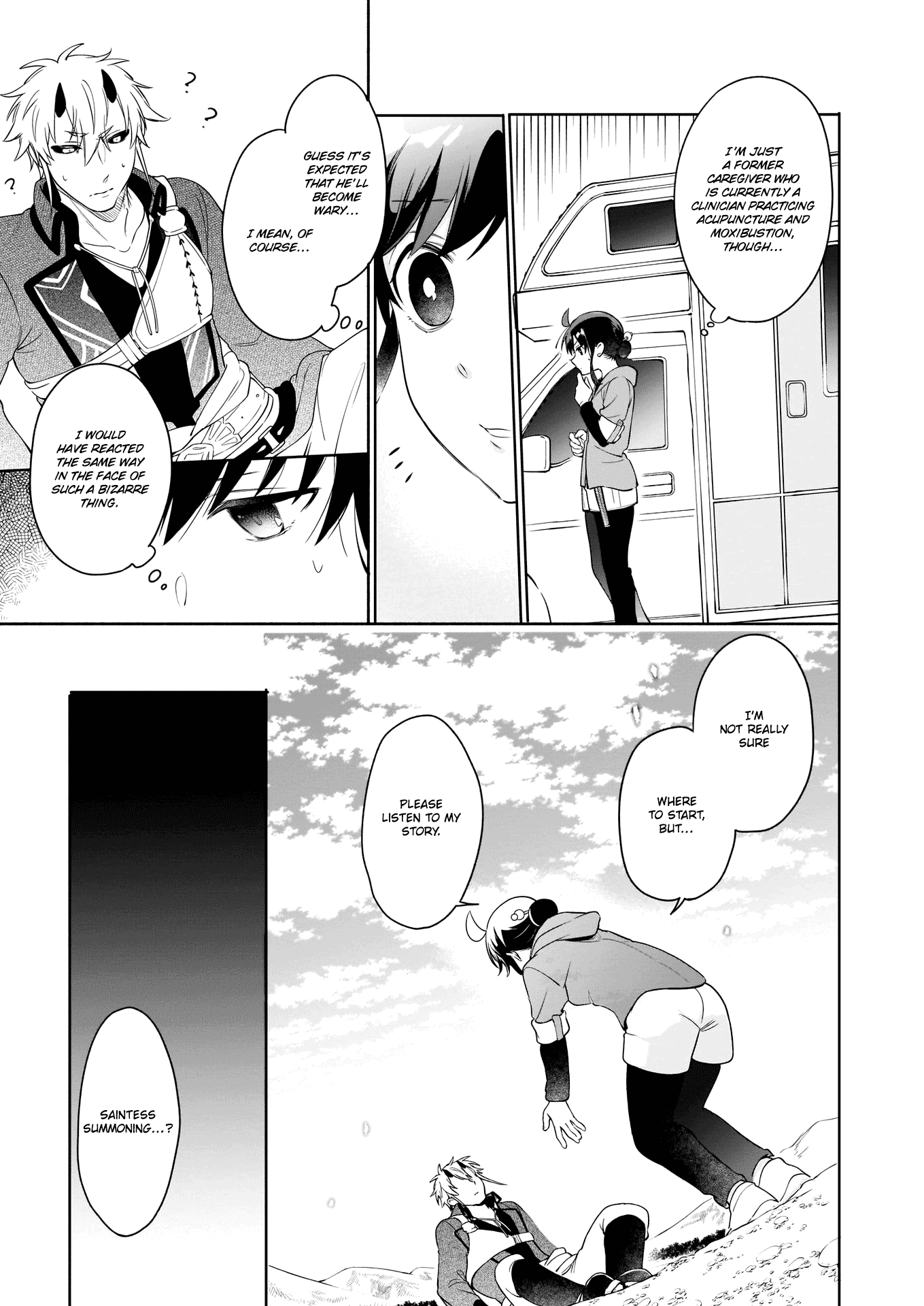 The Forsaken Saintess and Her Foodie Roadtrip in Another World chapter 3.2 page 17