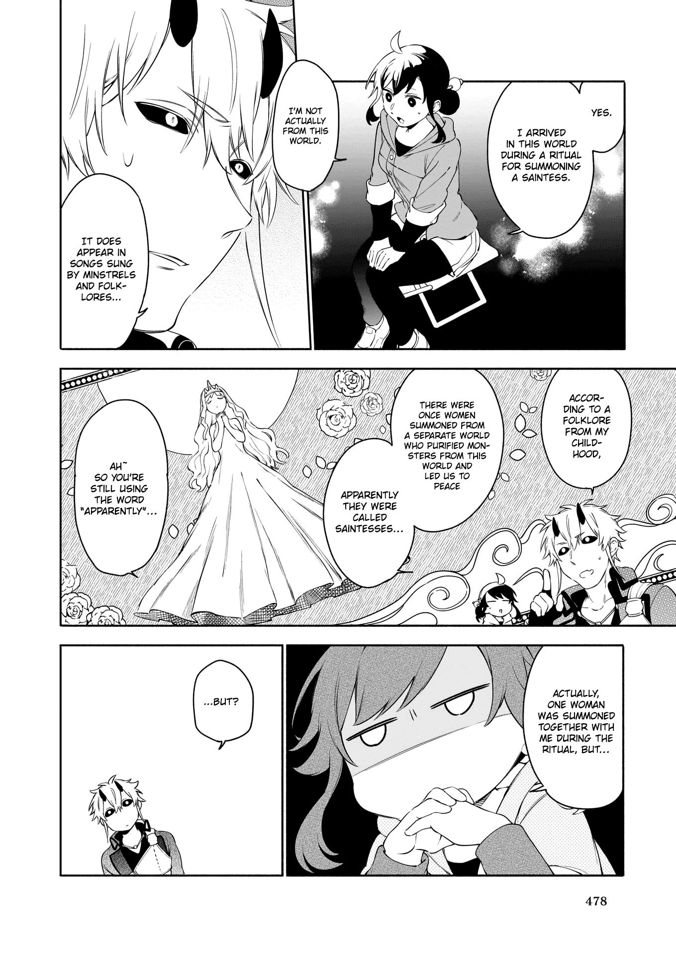 The Forsaken Saintess and Her Foodie Roadtrip in Another World chapter 3.2 page 18