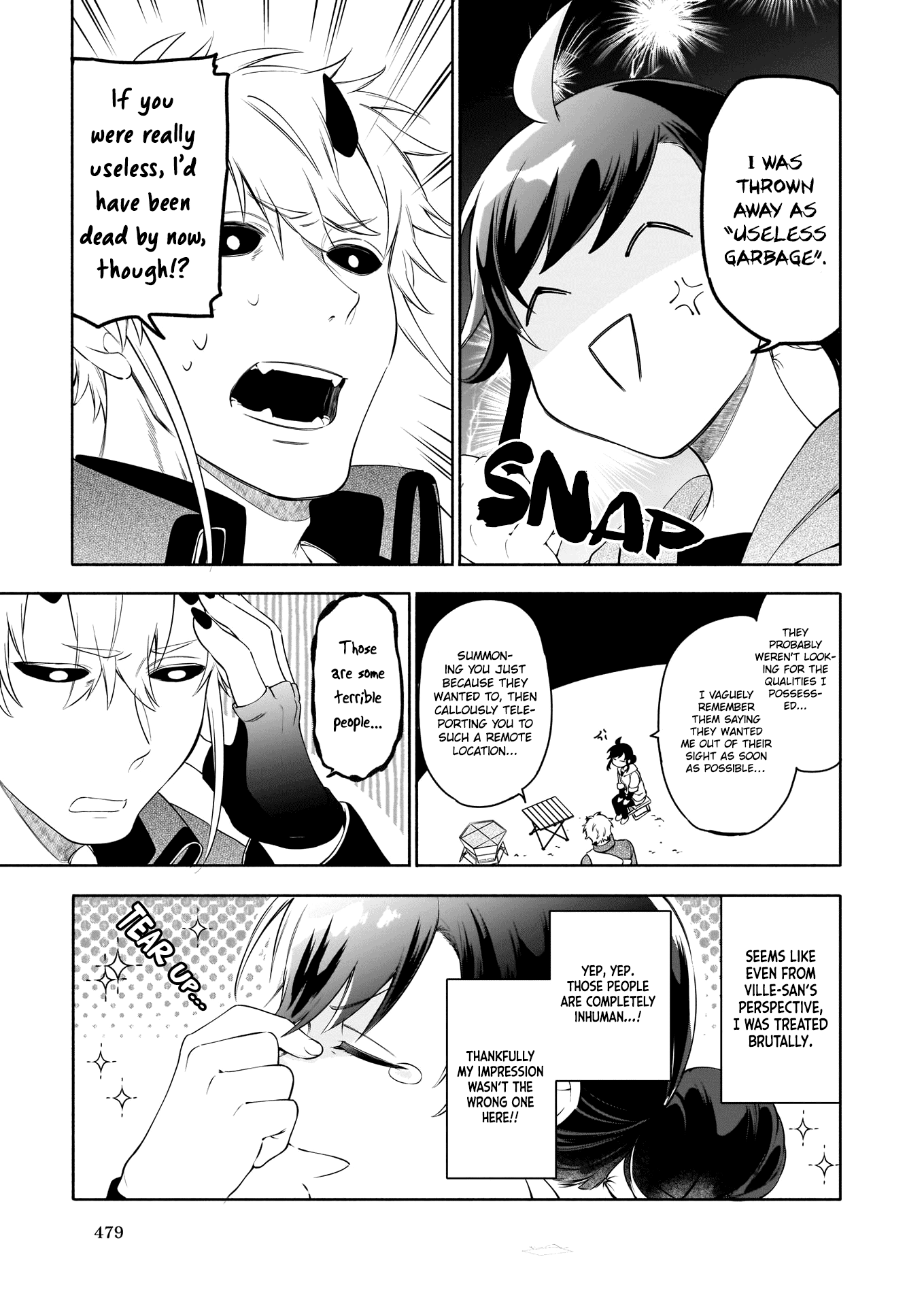 The Forsaken Saintess and Her Foodie Roadtrip in Another World chapter 3.2 page 19