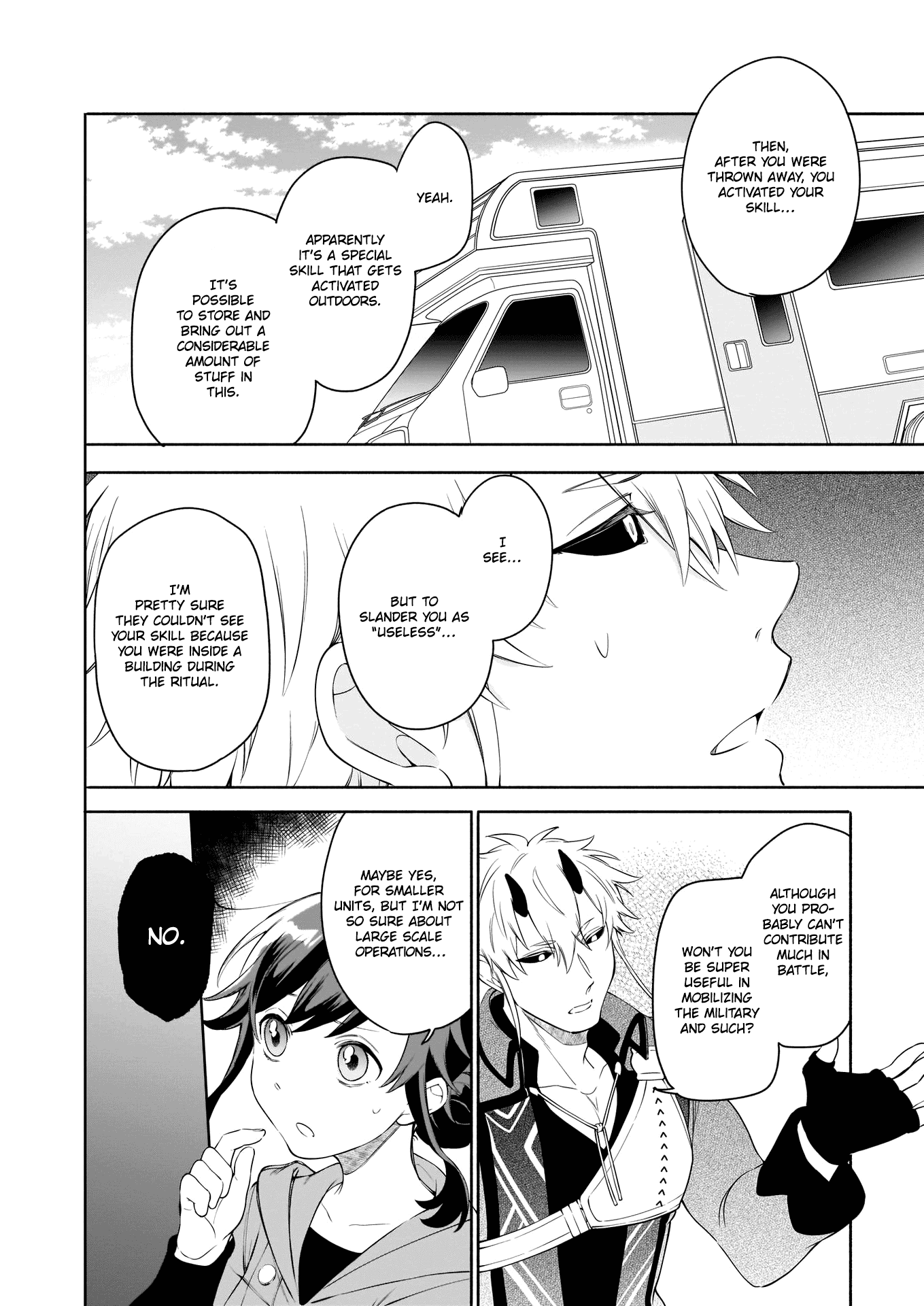 The Forsaken Saintess and Her Foodie Roadtrip in Another World chapter 3.2 page 20