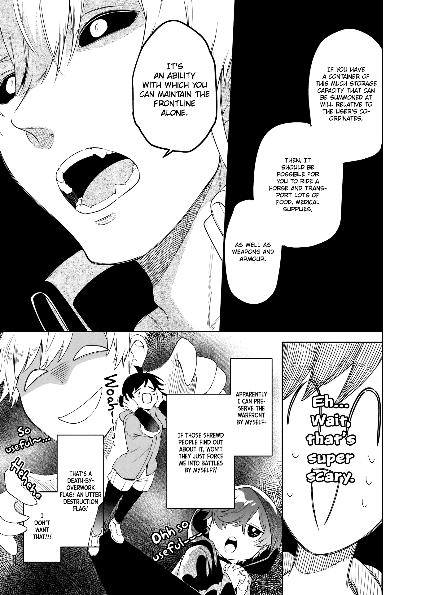 The Forsaken Saintess and Her Foodie Roadtrip in Another World chapter 3.2 page 21