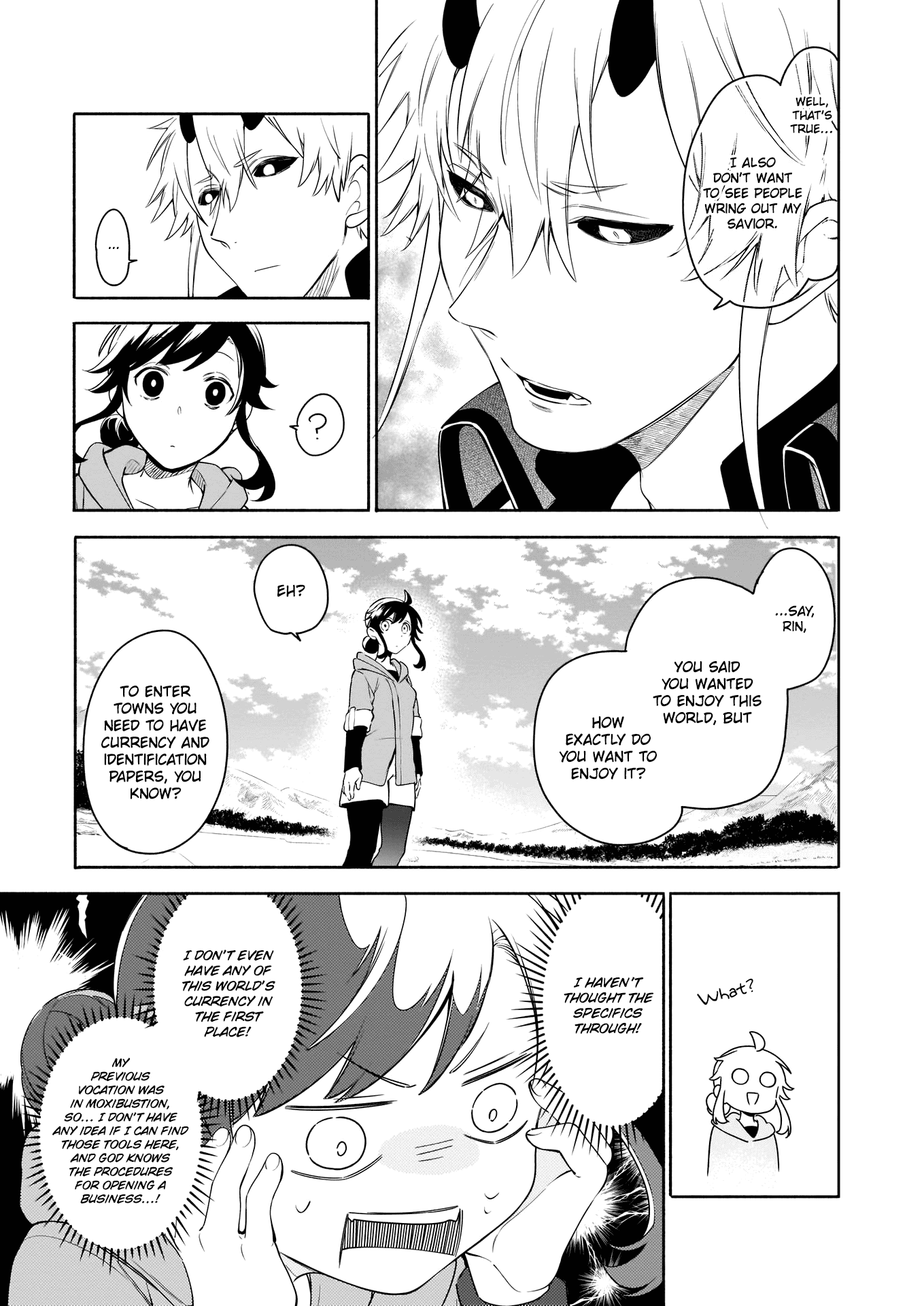 The Forsaken Saintess and Her Foodie Roadtrip in Another World chapter 3.2 page 23