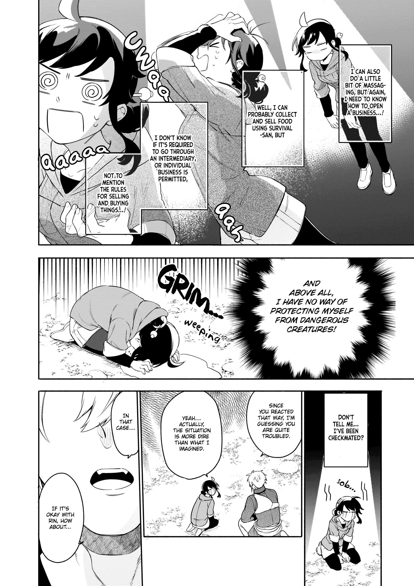 The Forsaken Saintess and Her Foodie Roadtrip in Another World chapter 3.2 page 24