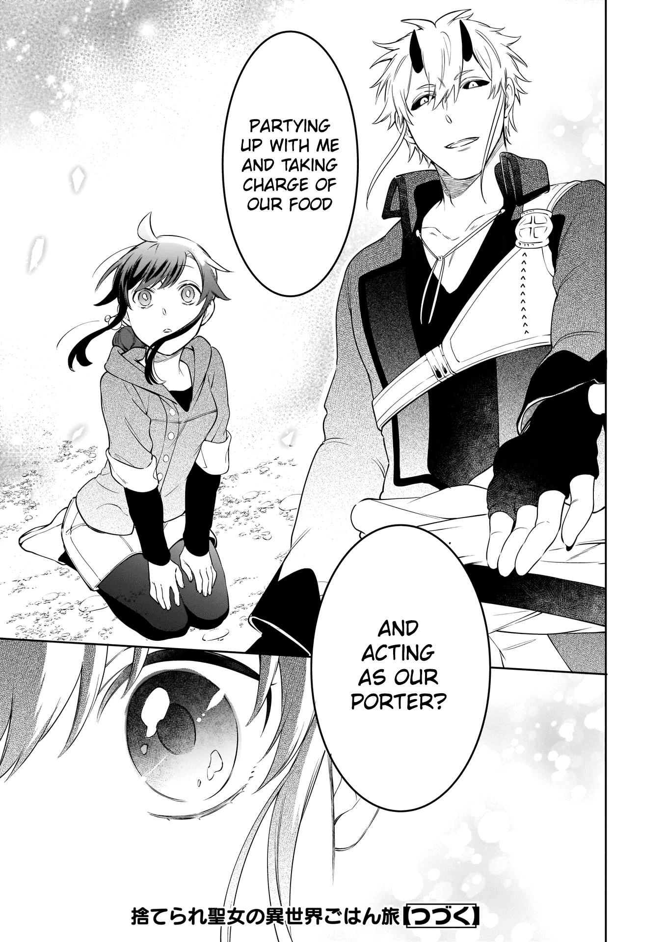 The Forsaken Saintess and Her Foodie Roadtrip in Another World chapter 3.2 page 25