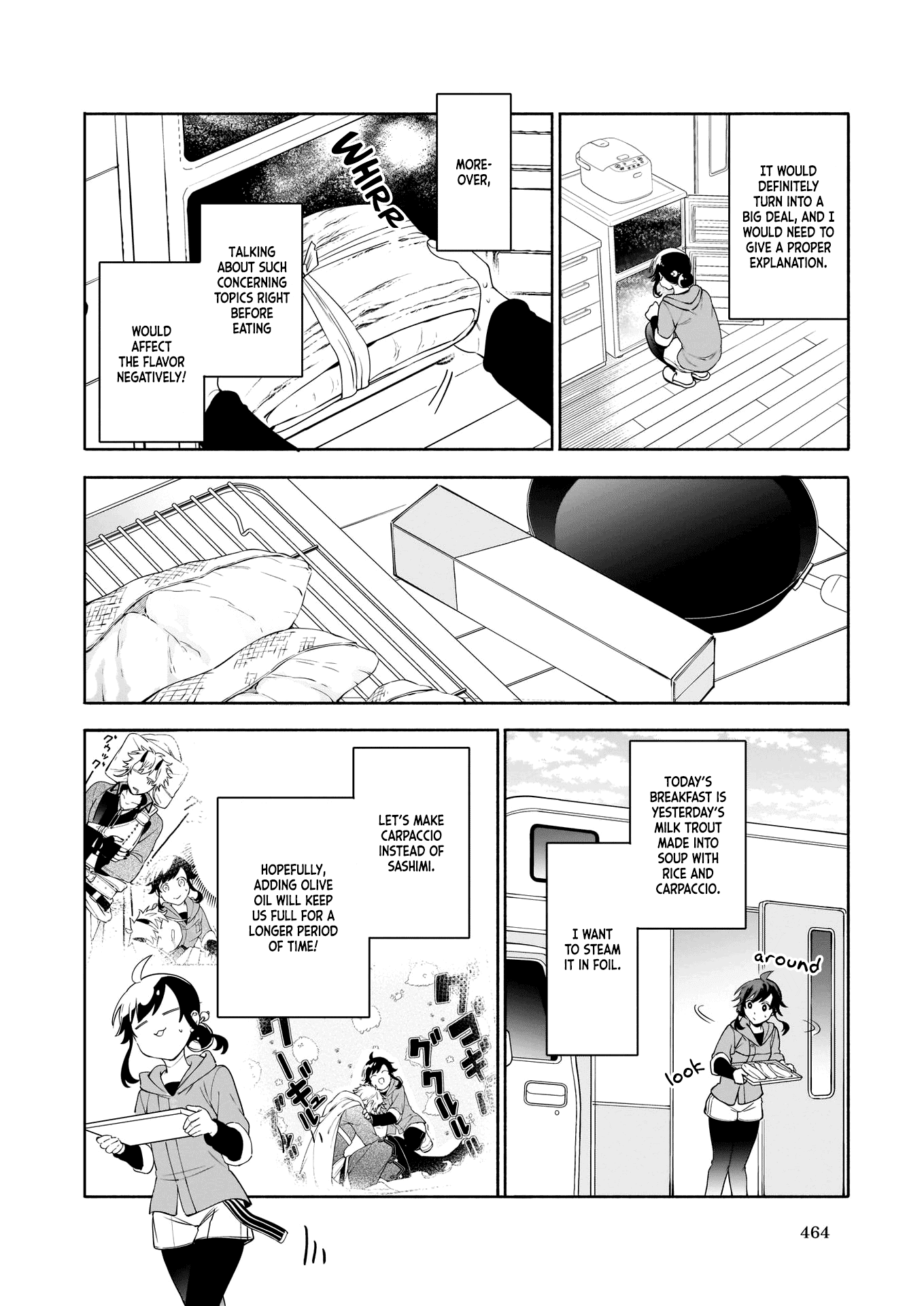 The Forsaken Saintess and Her Foodie Roadtrip in Another World chapter 3.2 page 4