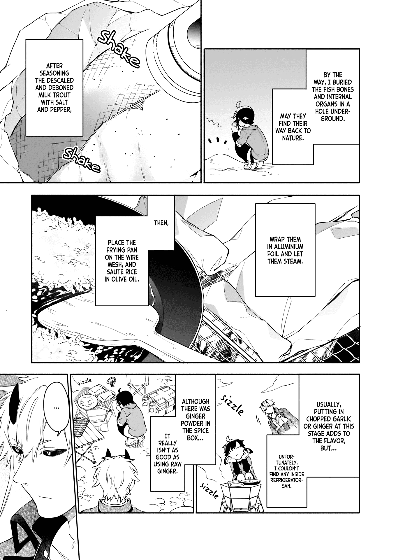 The Forsaken Saintess and Her Foodie Roadtrip in Another World chapter 3.2 page 5