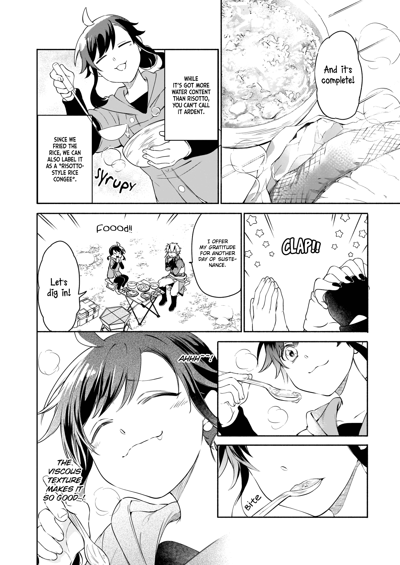 The Forsaken Saintess and Her Foodie Roadtrip in Another World chapter 3.2 page 8